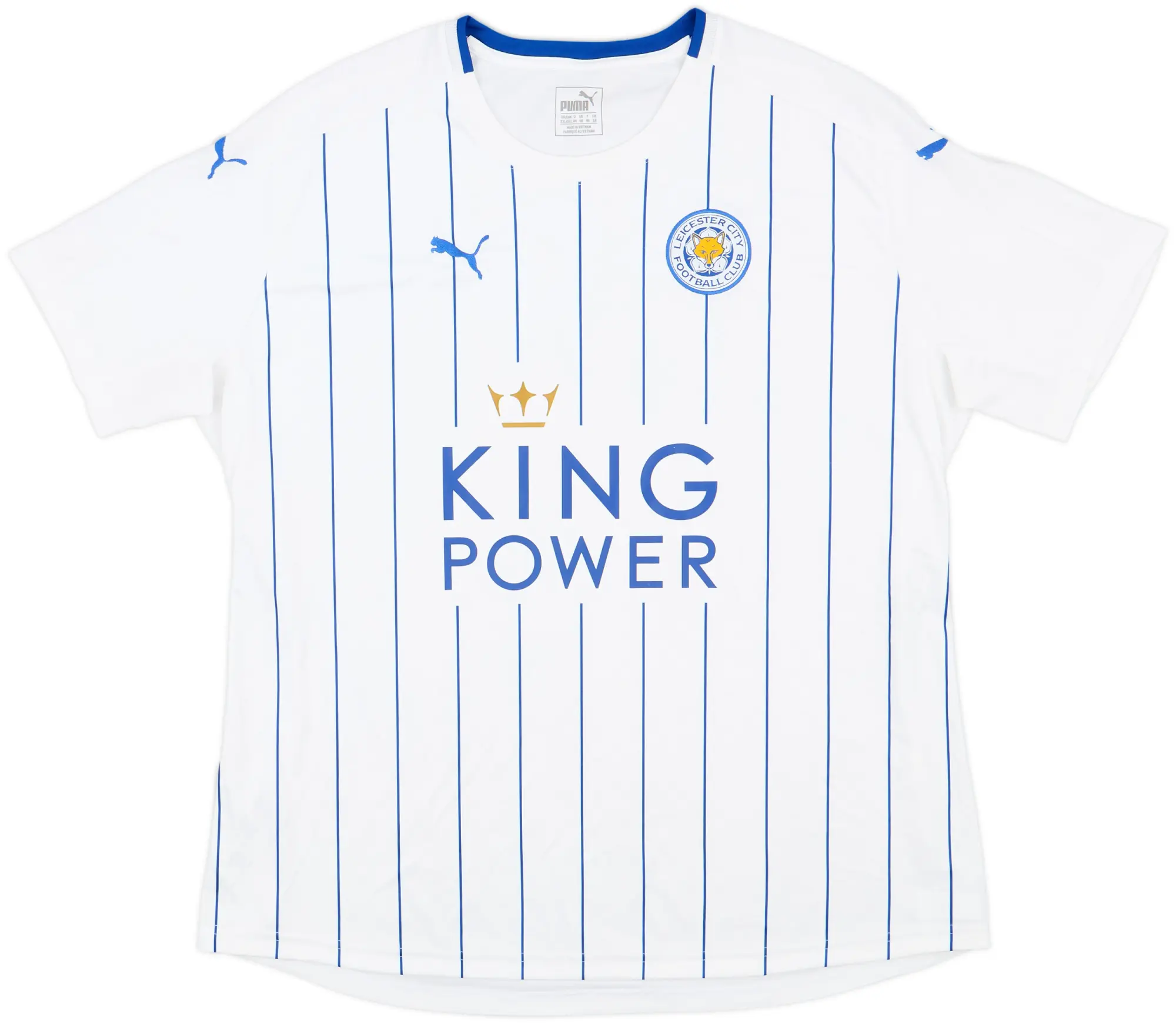 2016-17 Leicester Third Shirt - 8/10 - (Women's XXL)