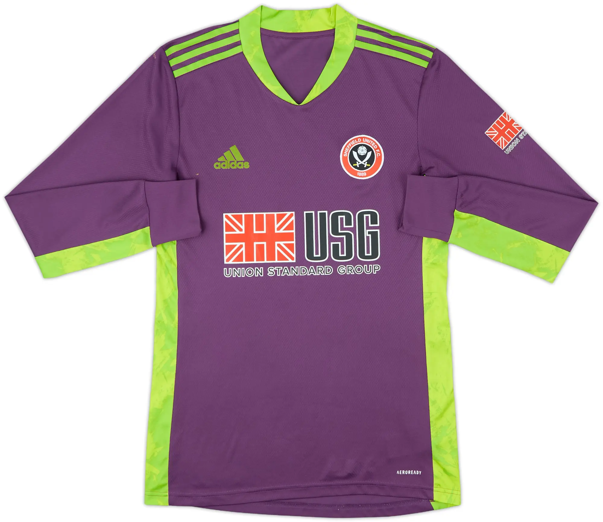 2021-22 Sheffield United GK Shirt - 7/10 - (S)
