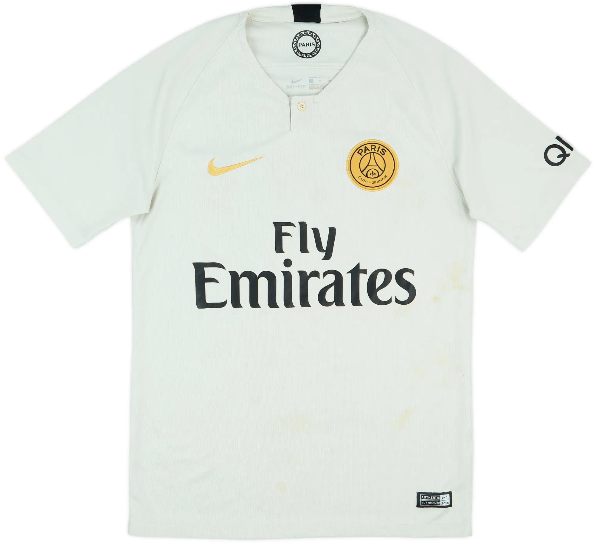 Nike Paris Saint Germain Mens SS Away Shirt 2018/19