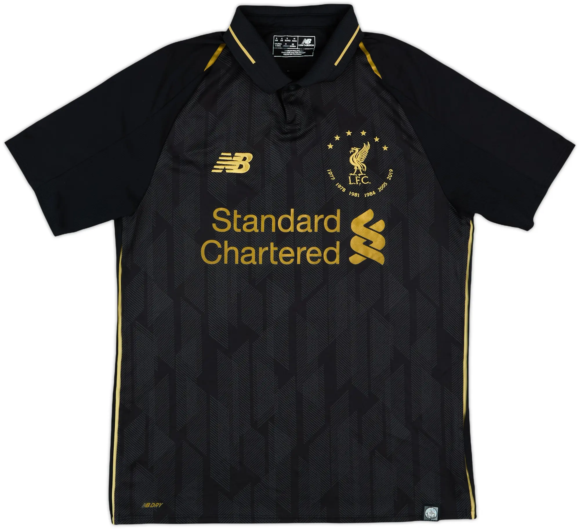 2018-19 Liverpool '6 Times' Special Edition Shirt - 8/10 - (S)