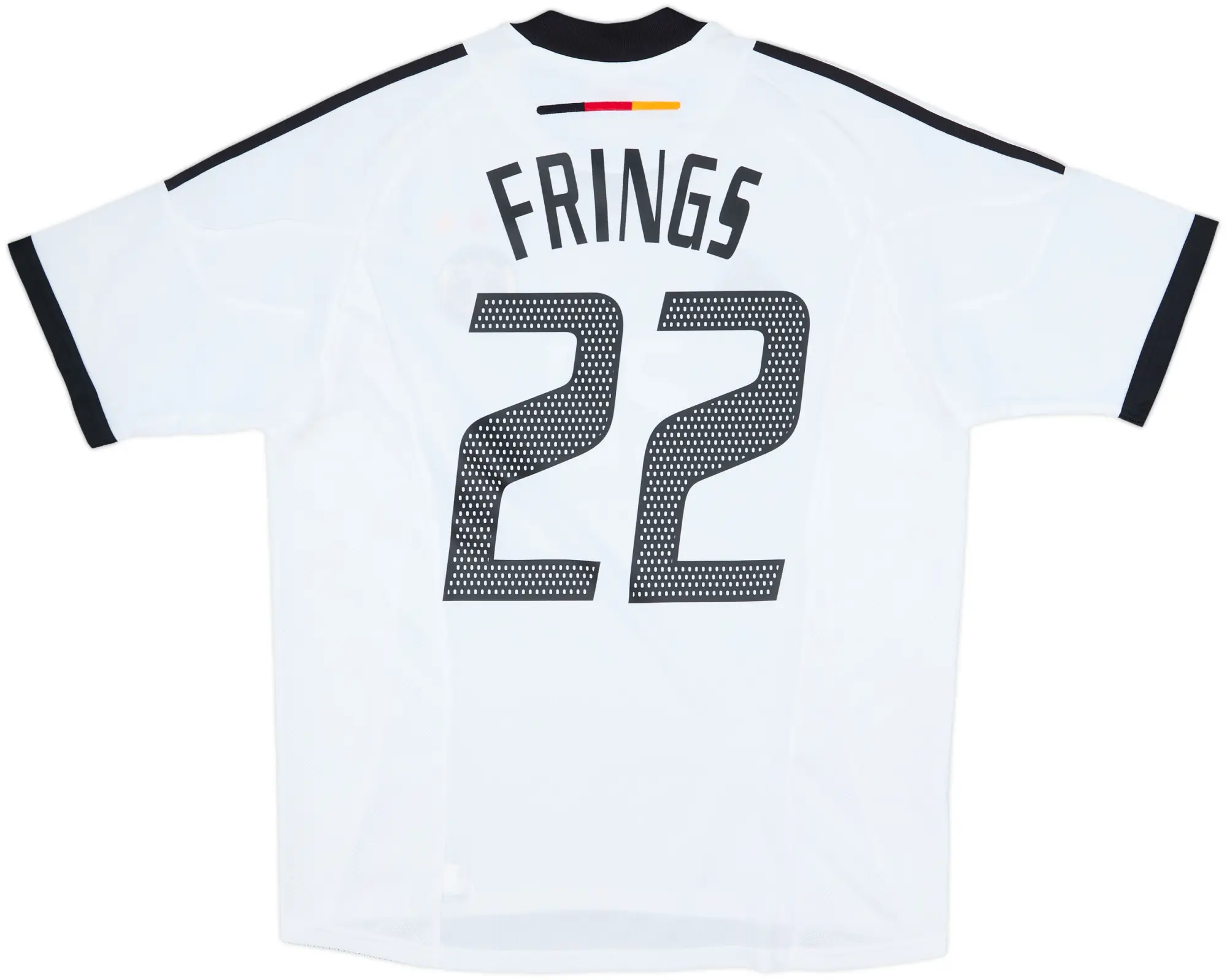 adidas Germany Mens SS Home Shirt 2002
