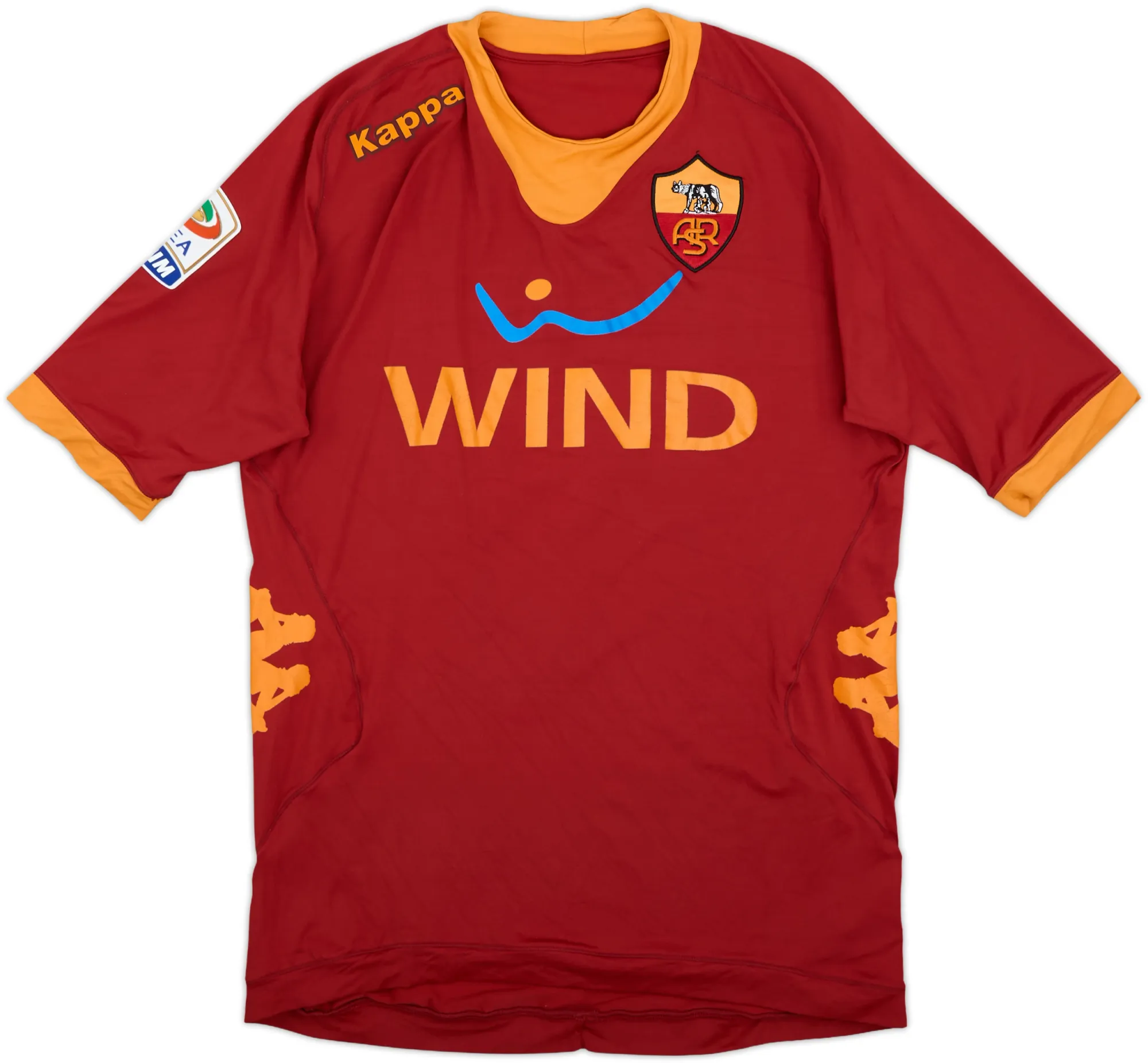 Kappa Roma Mens SS Home Shirt 2011/12