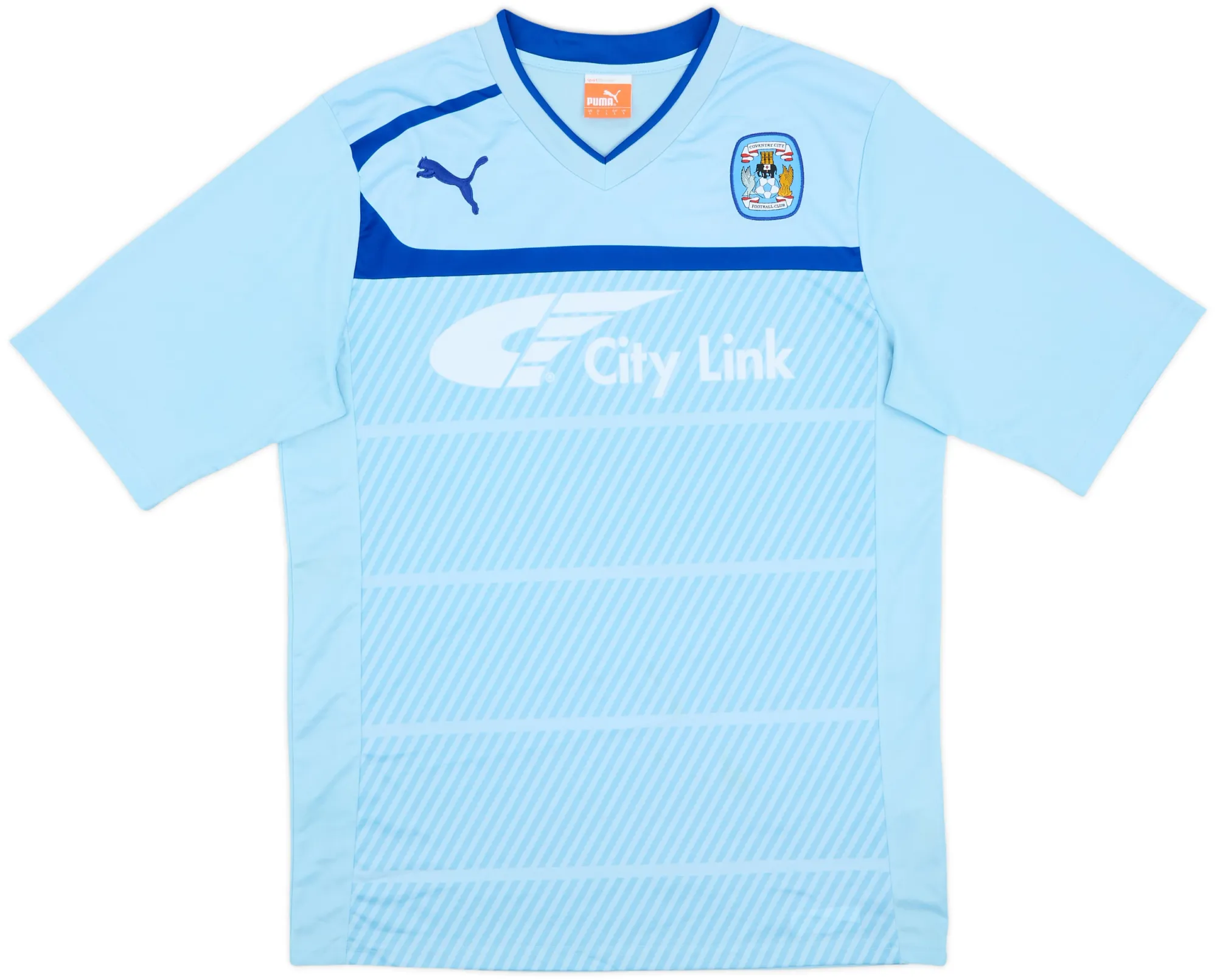 Puma Coventry City Mens SS Home Shirt 2012/13