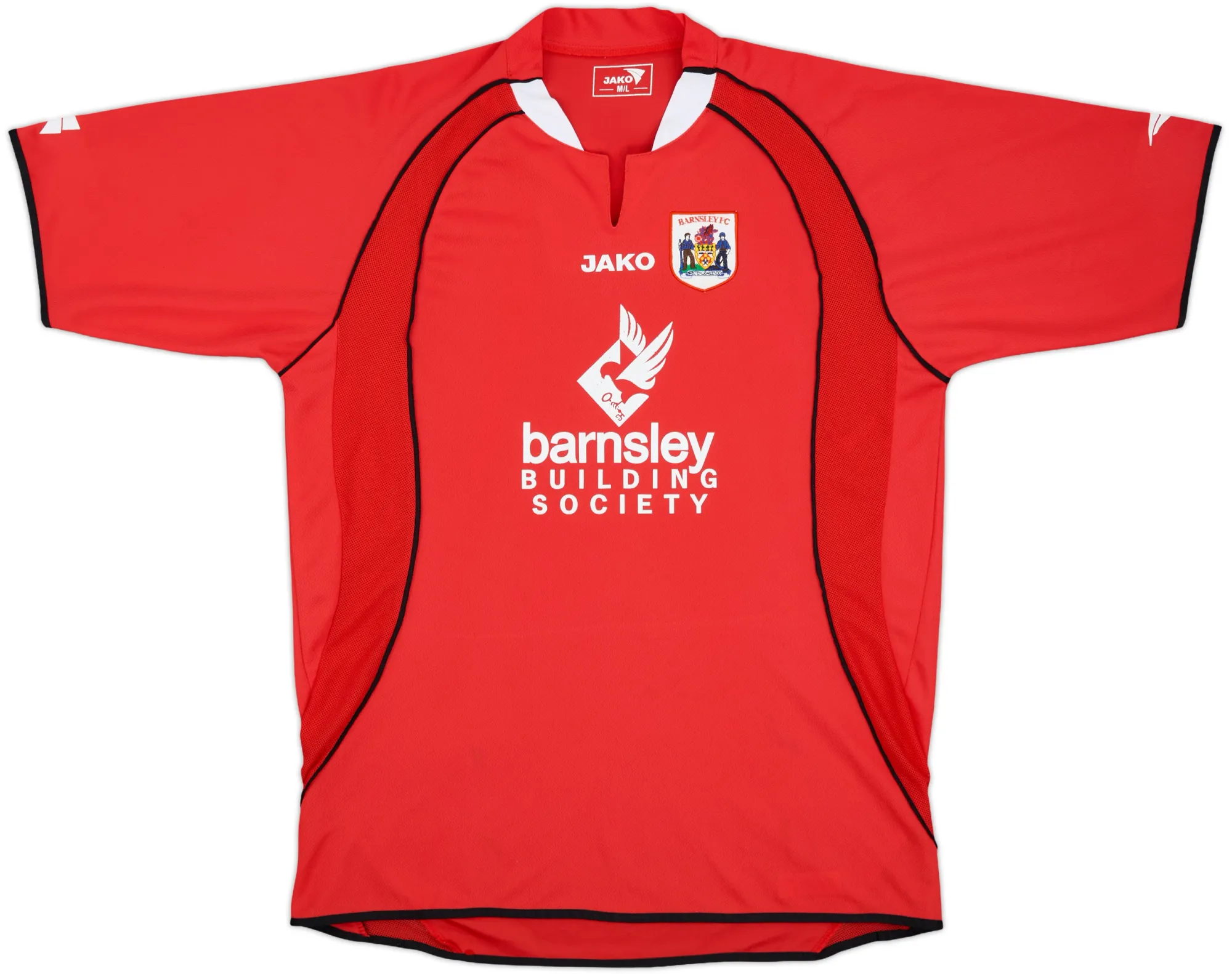 Jako Barnsley Mens SS Home Shirt 2005/06