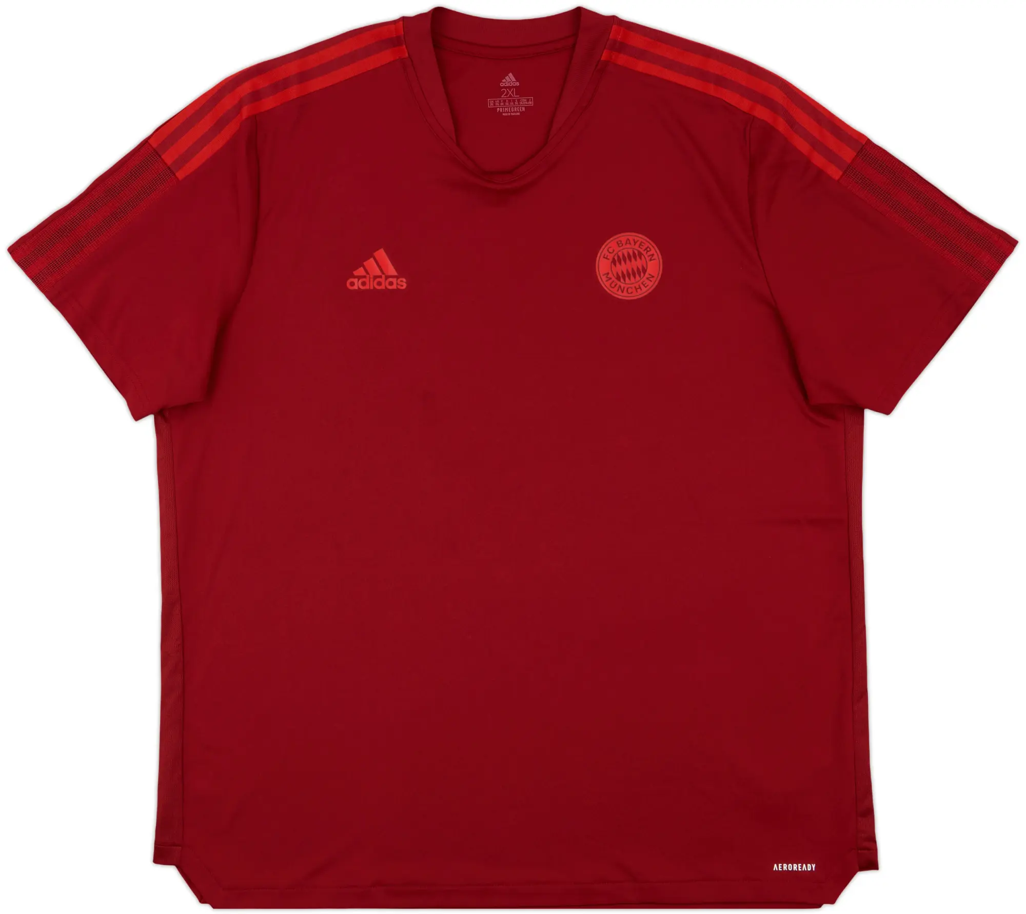 adidas Bayern Munich Mens SS Home Shirt 2021/22