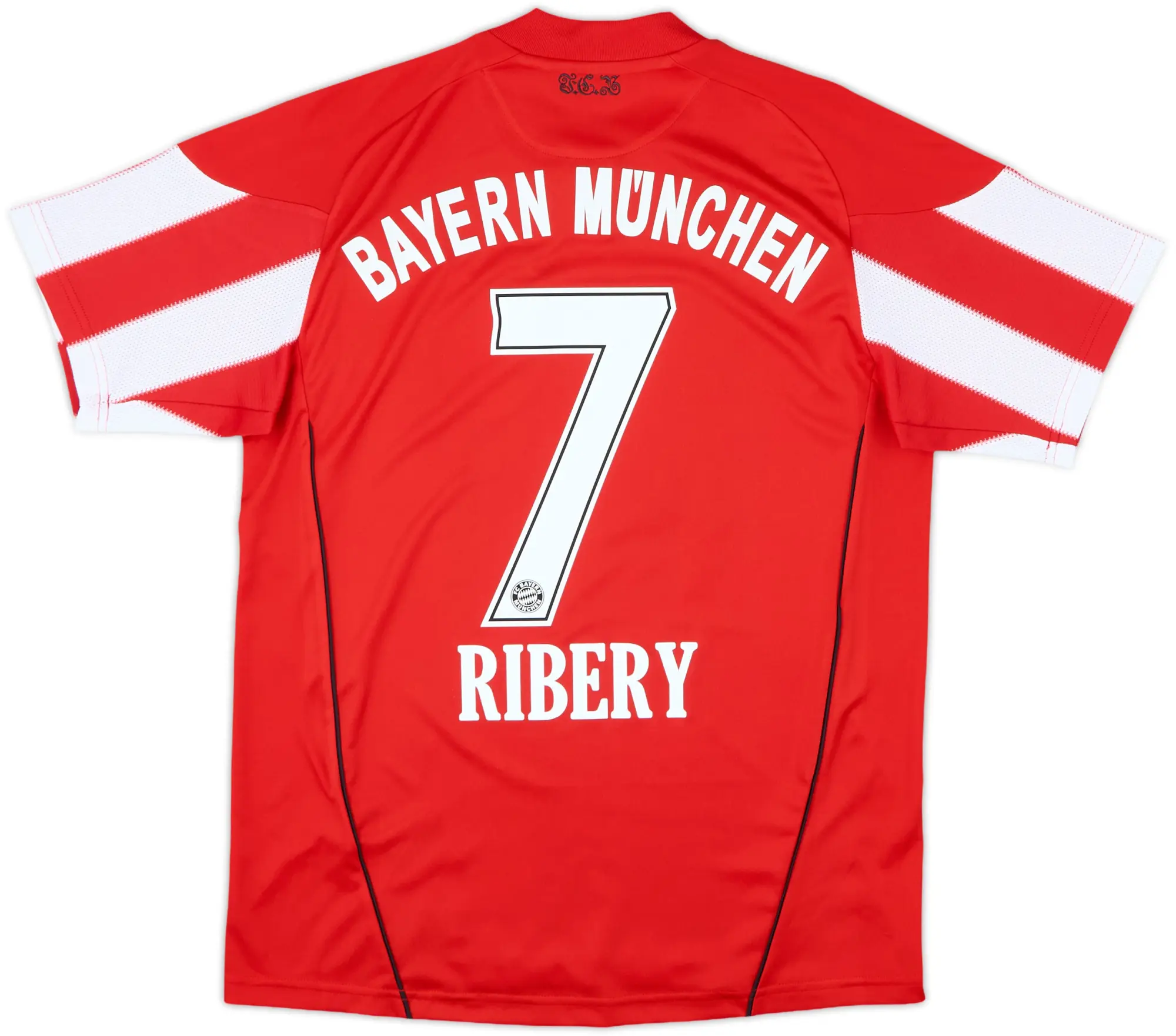 adidas Bayern Munich Boys SS Home Shirt 2010/11