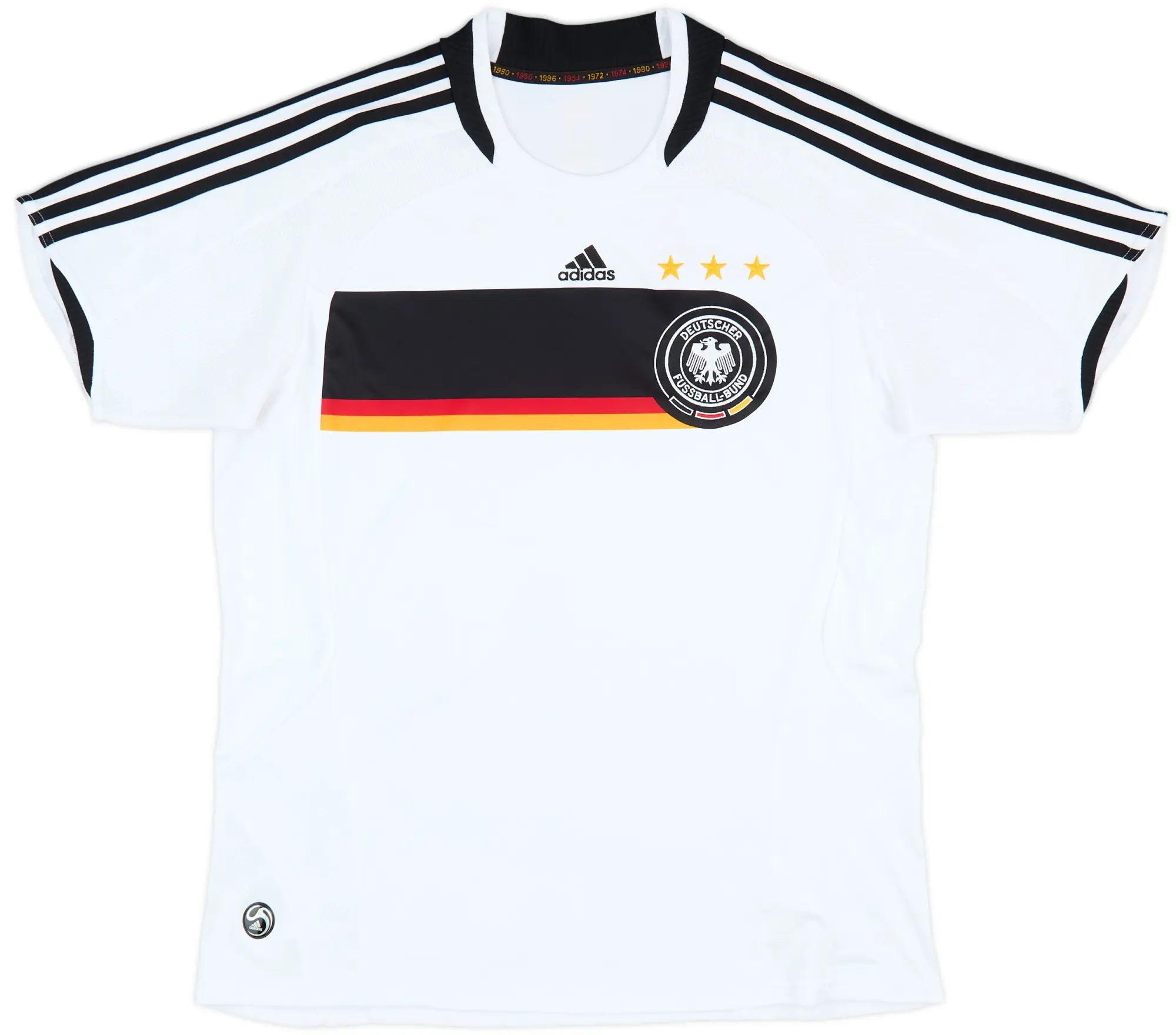 adidas Germany Womens SS Home Shirt 2008