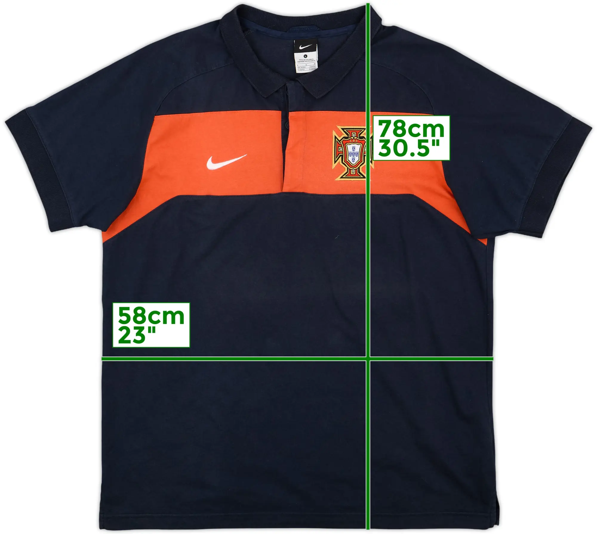 Nike Portugal Mens SS Home Shirt 2010