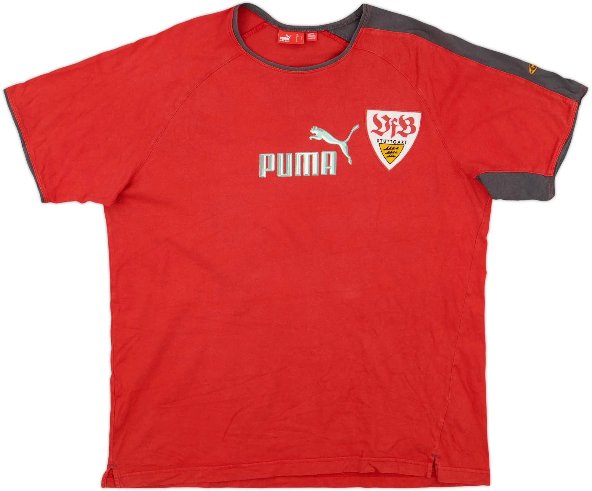 2006-07 Stuttgart Puma Cotton Tee - 9/10 - (L)