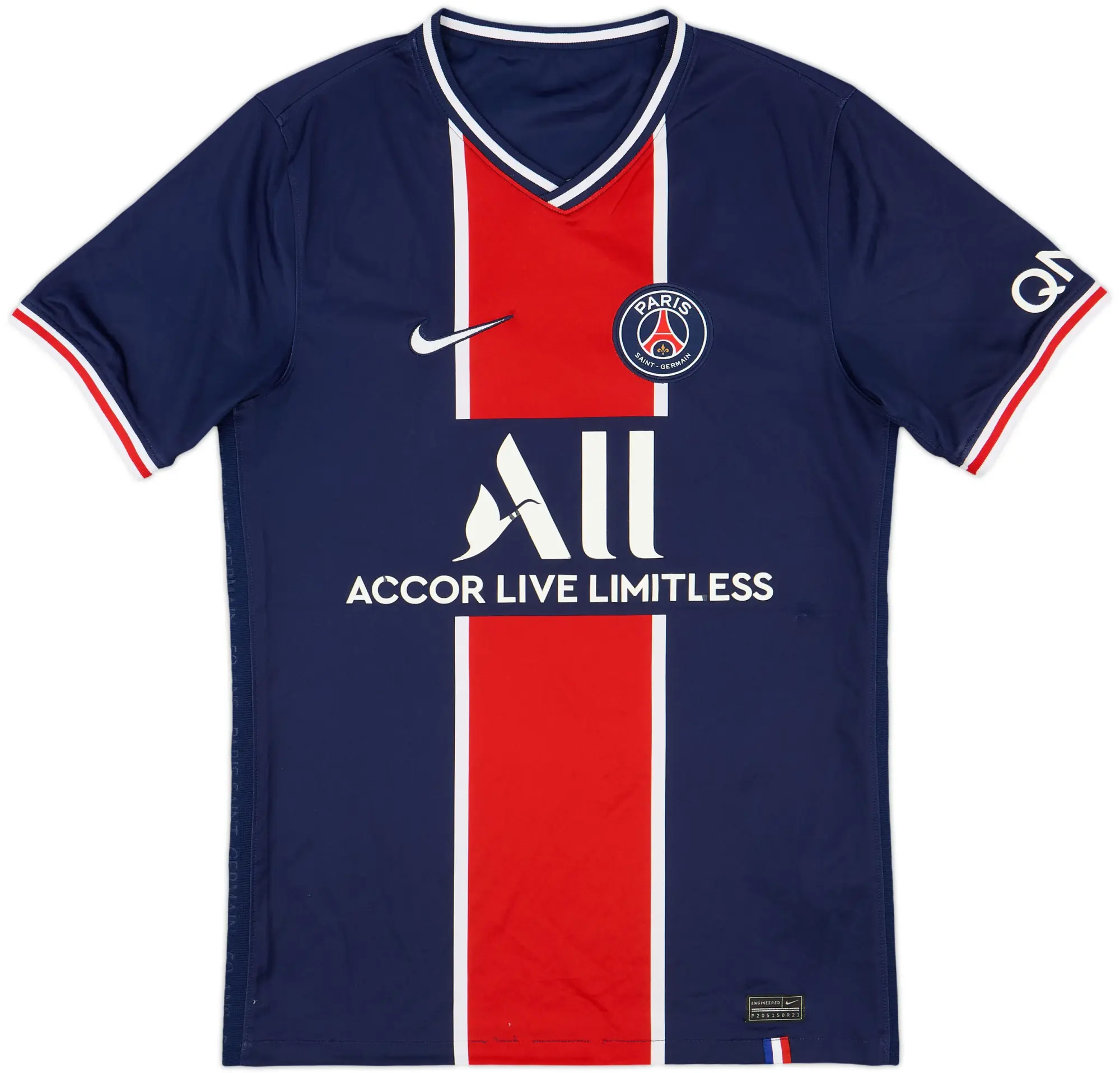 2020-21 Paris Saint-Germain Home Shirt - 5/10 - (S)