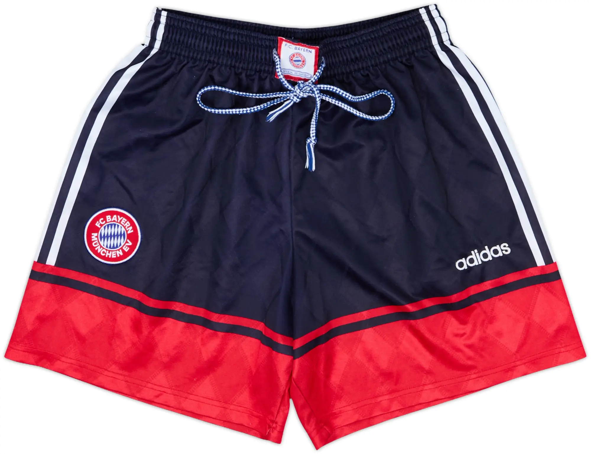 adidas Bayern Munich Mens Home Shorts 1997/99