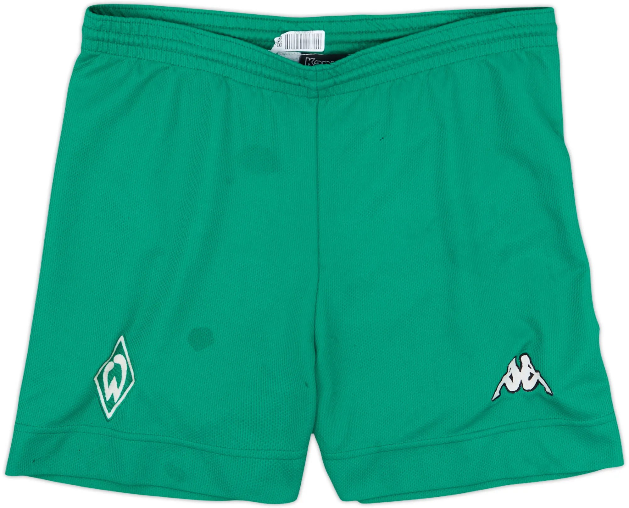 Kappa Werder Bremen Mens Away Shorts 2002/03
