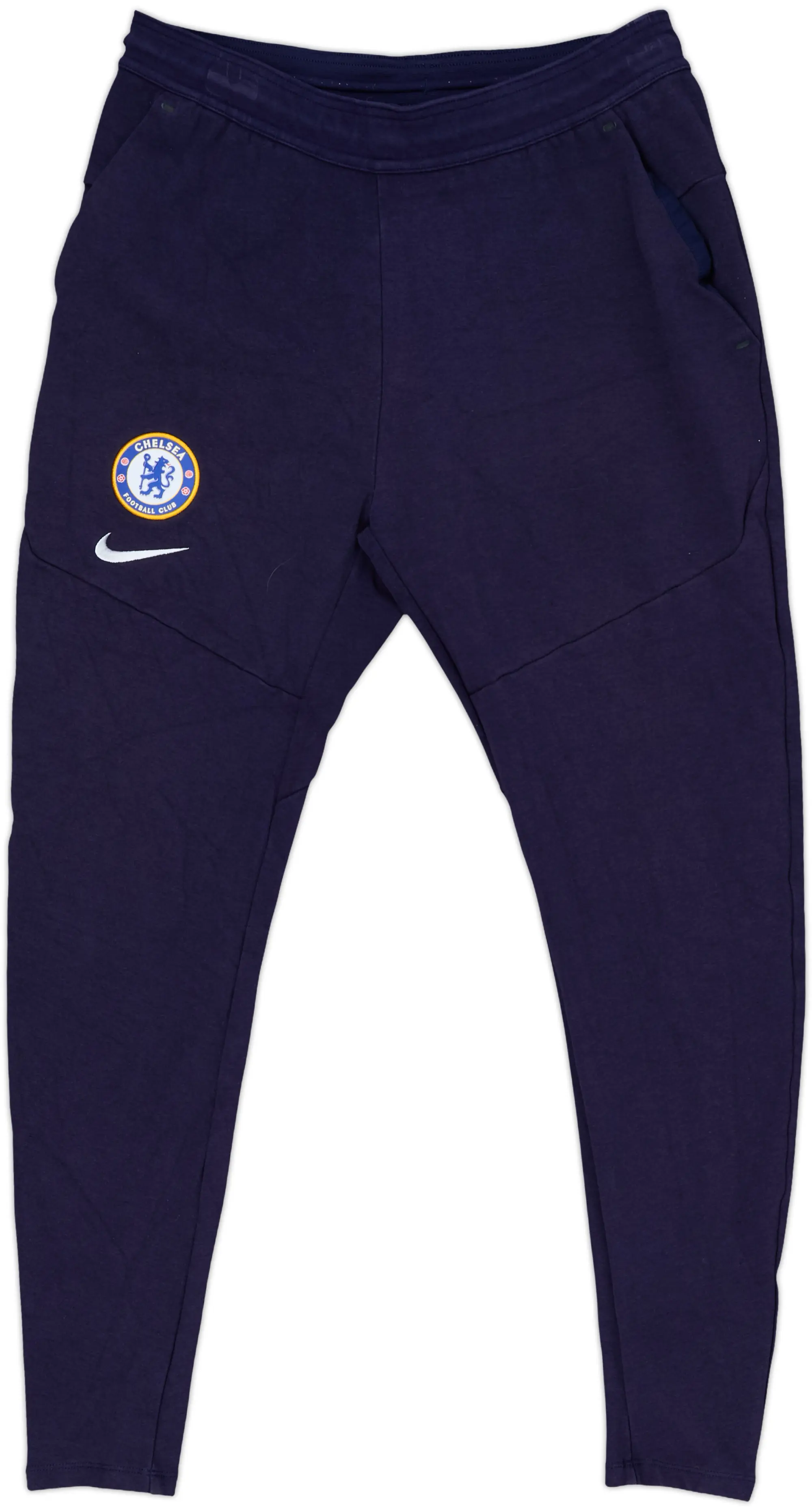 2020-21 Chelsea Nike Track Pants/Bottoms - 8/10 - (S)