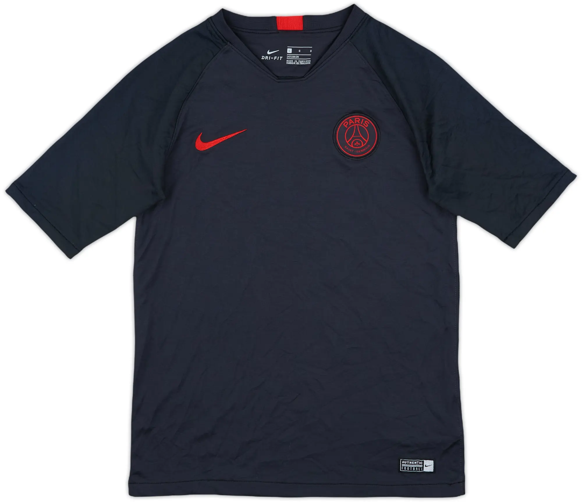 2019-20 Paris Saint-Germain Nike Track Pants/Bottoms - 7/10 - (L)