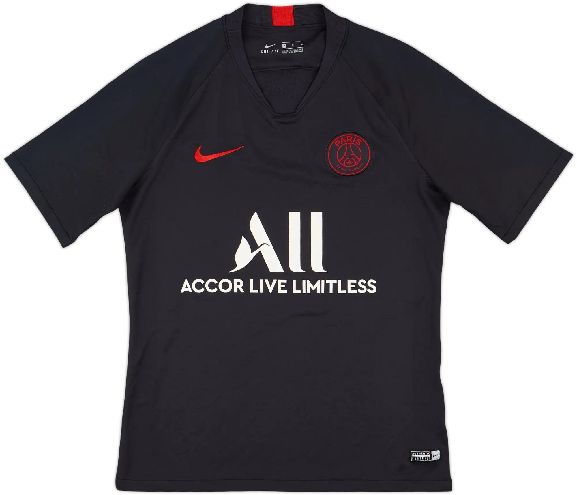 Nike Paris Saint Germain Mens SS Home Shirt 2019/20