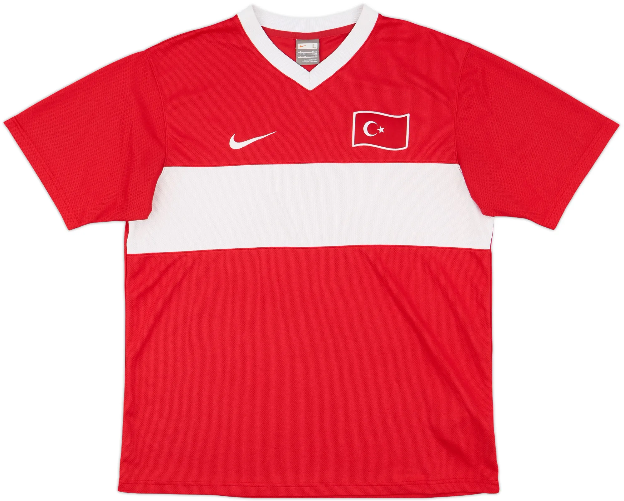 Nike Turkey Mens SS Home Shirt 2008