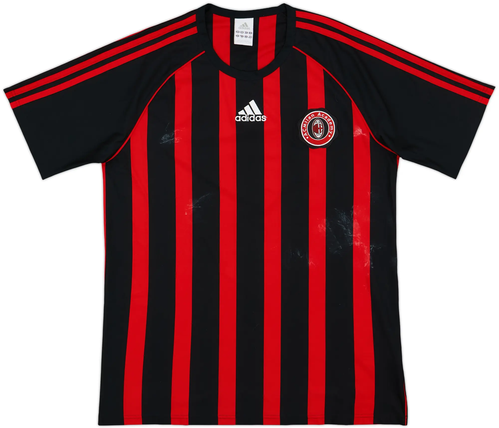 2006-07 AC Milan Academy adidas Training Shirt - 5/10 - (M)