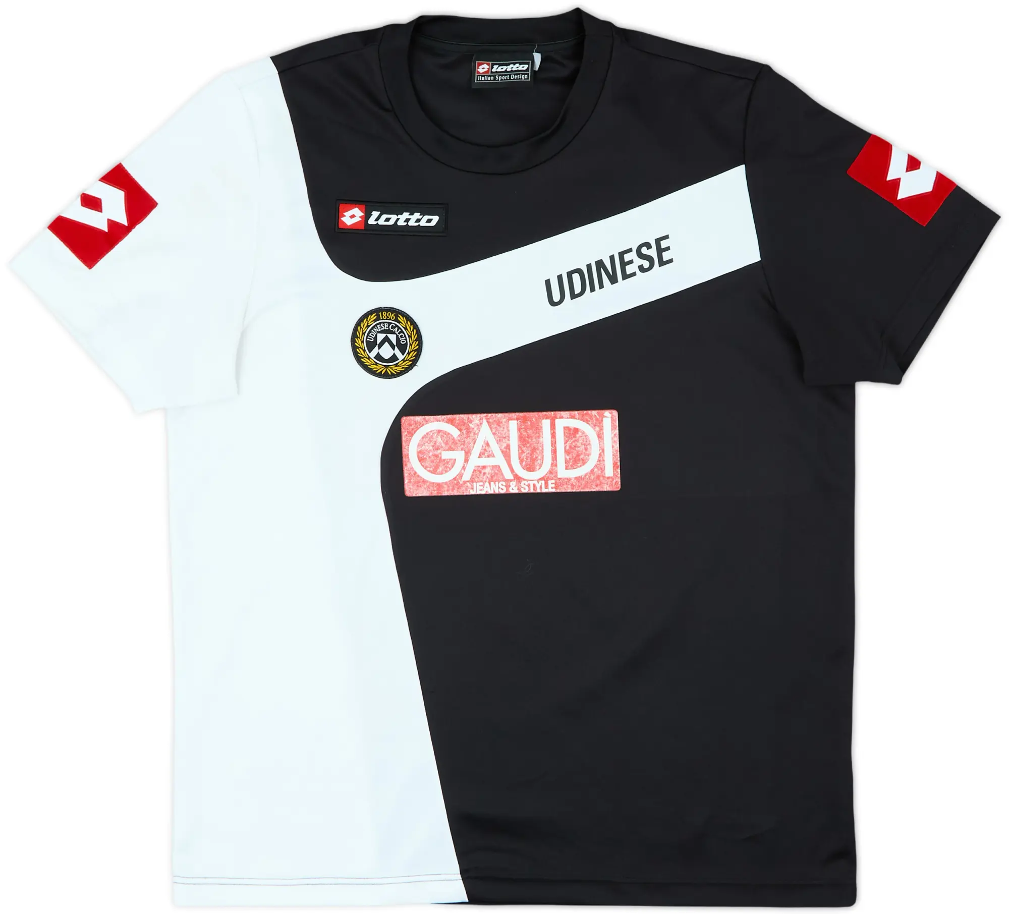 2006-08 Udinese Lotto Training Shirt - 6/10 - (L)