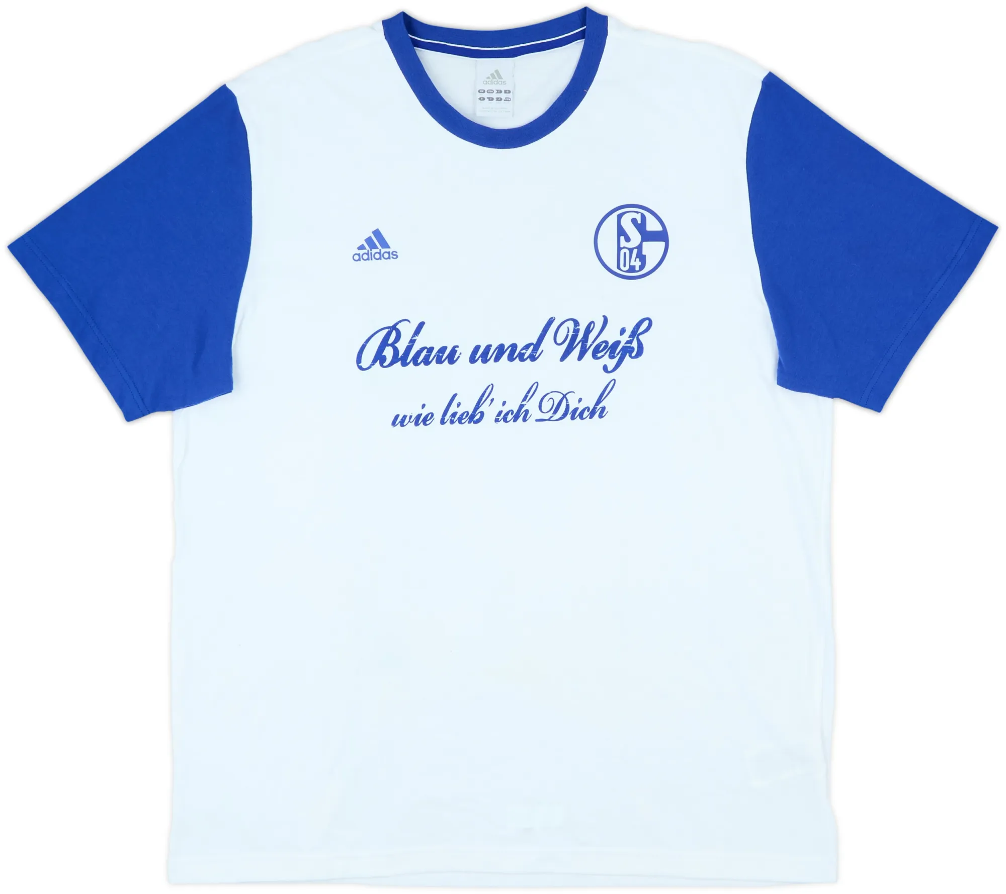 adidas Schalke 04 Mens SS Home Shirt 2012/13
