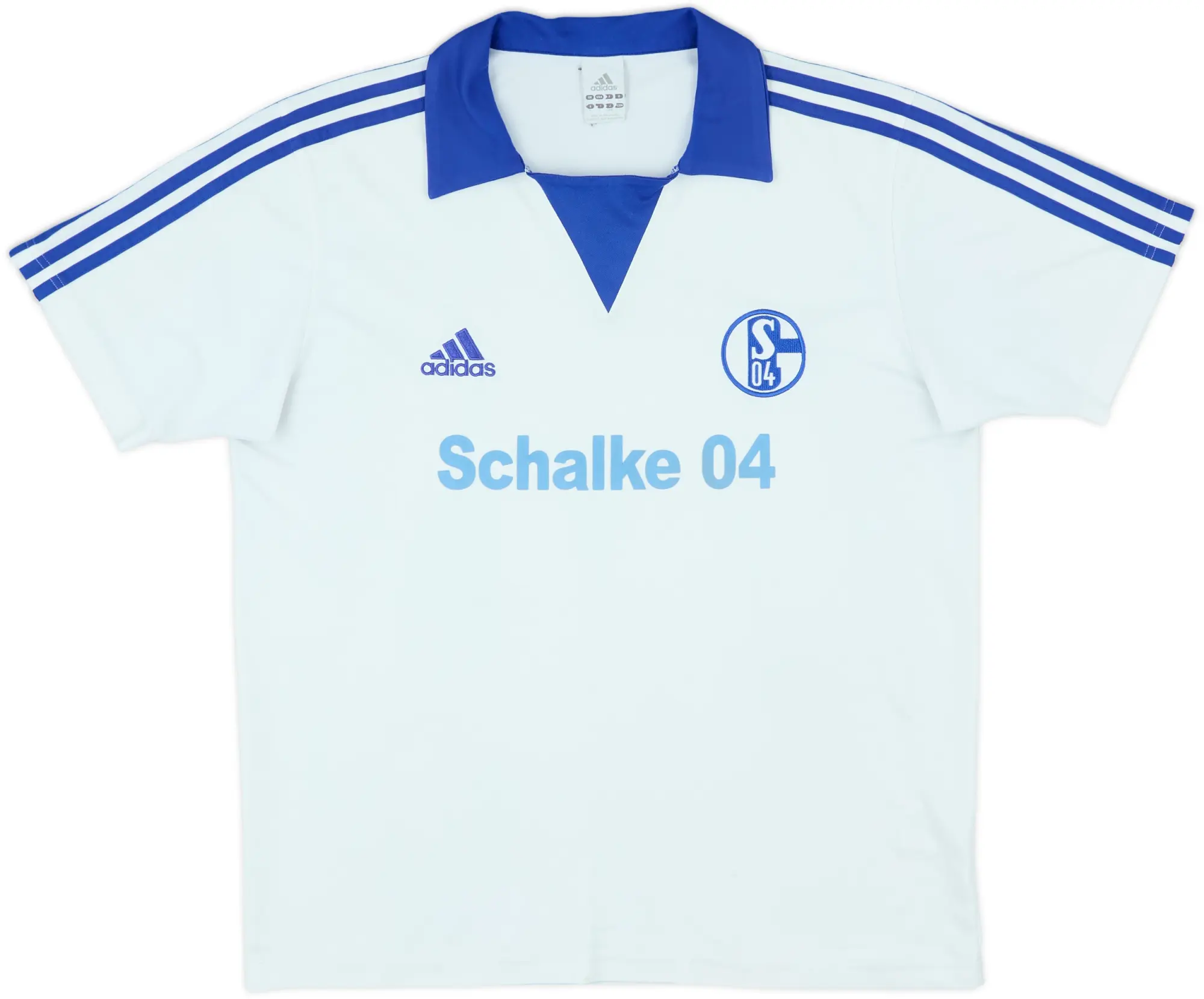 2006-07 Schalke adidas Training Shirt - 7/10 - (L)