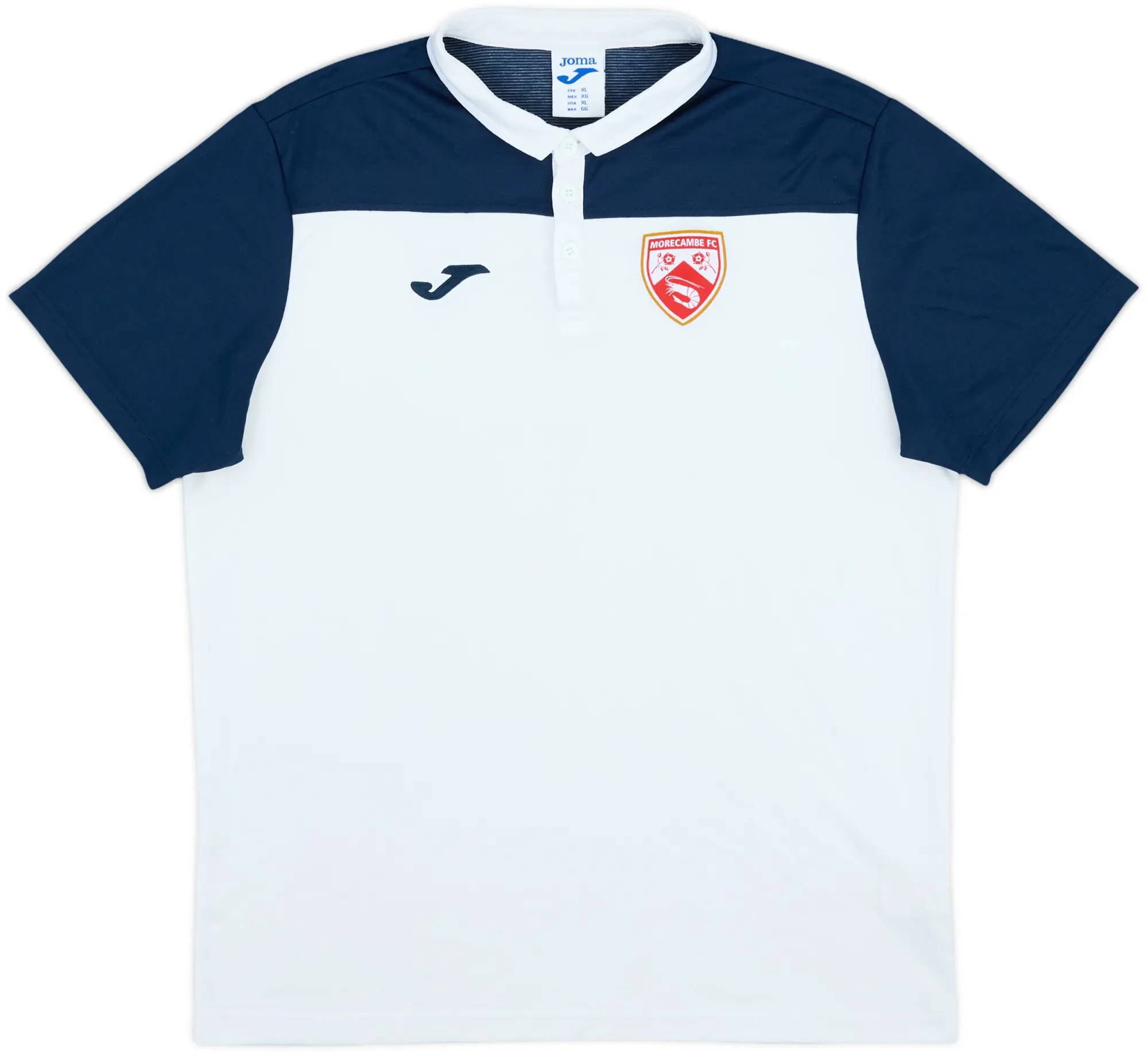 Joma Morecambe Mens SS Home Shirt 2021/22