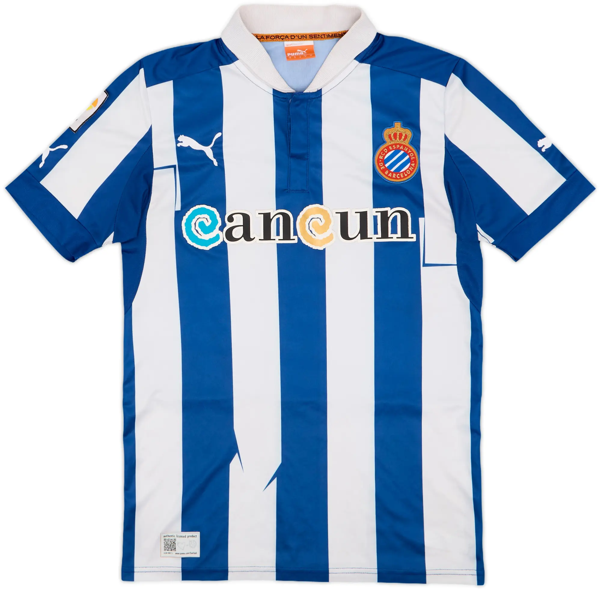 2012-13 Espanyol Home Shirt - 6/10 - (S)