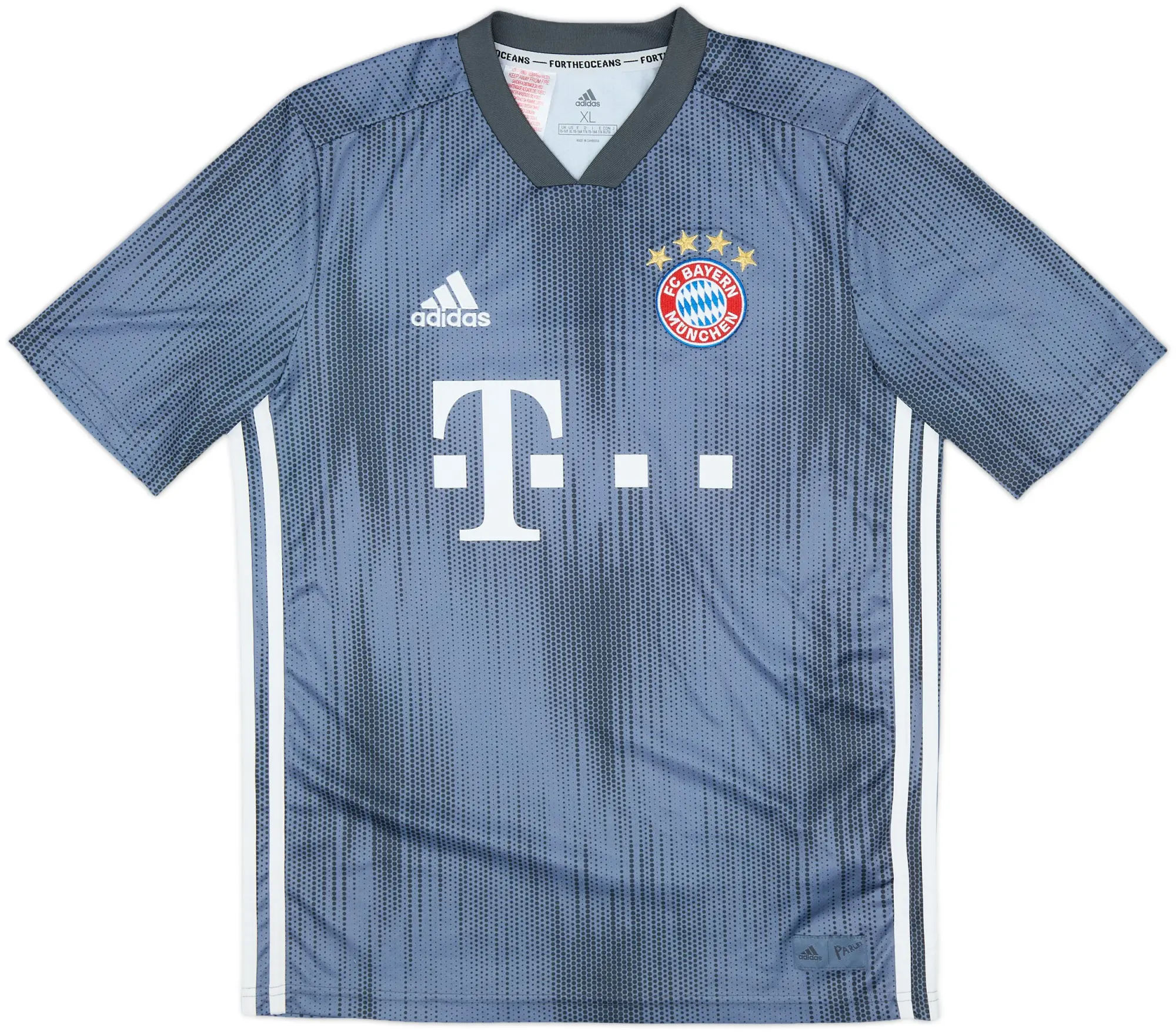 adidas Bayern Munich Boys SS Third Shirt 2018/19