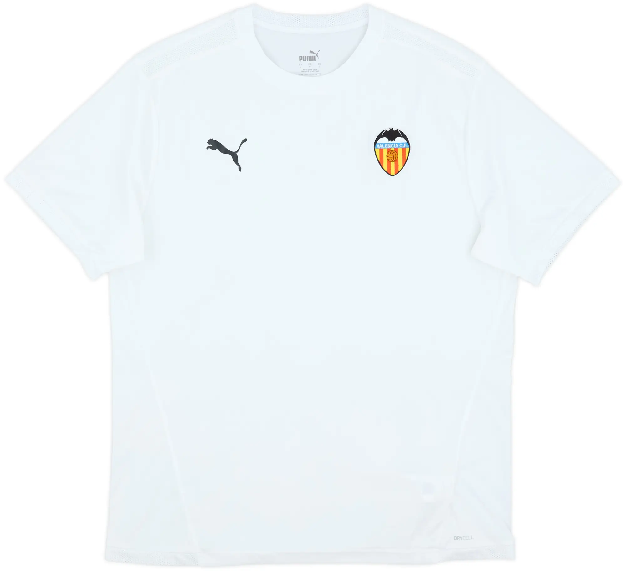 2021-22 Valencia Puma Training Shirt - 8/10 - (L)