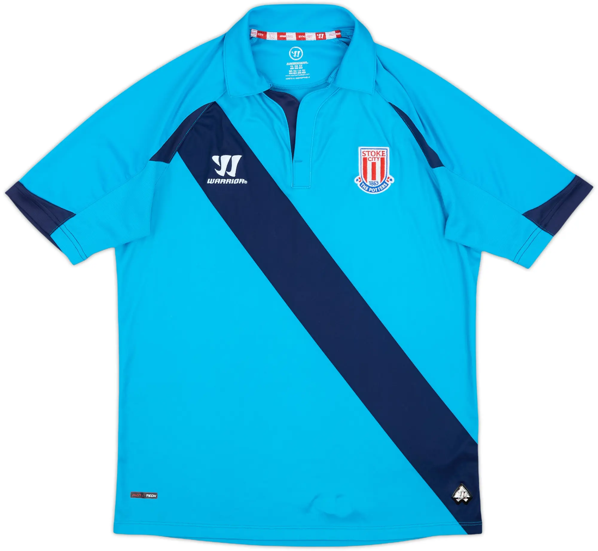 2014-15 Stoke City Away Shirt - 10/10 - (XL.Boys)