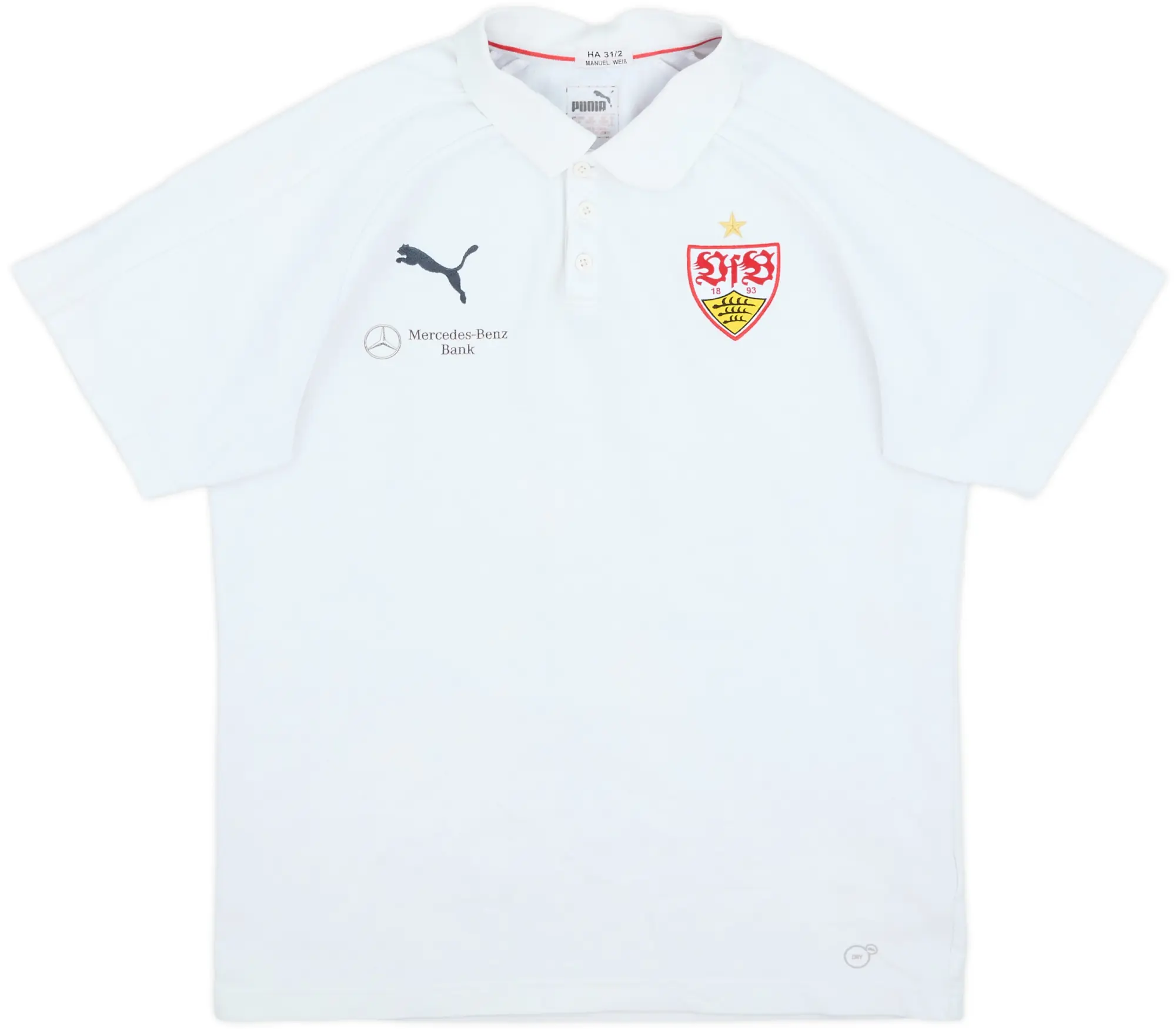 2014-15 Stuttgart Puma Polo Shirt - 8/10 - (L)