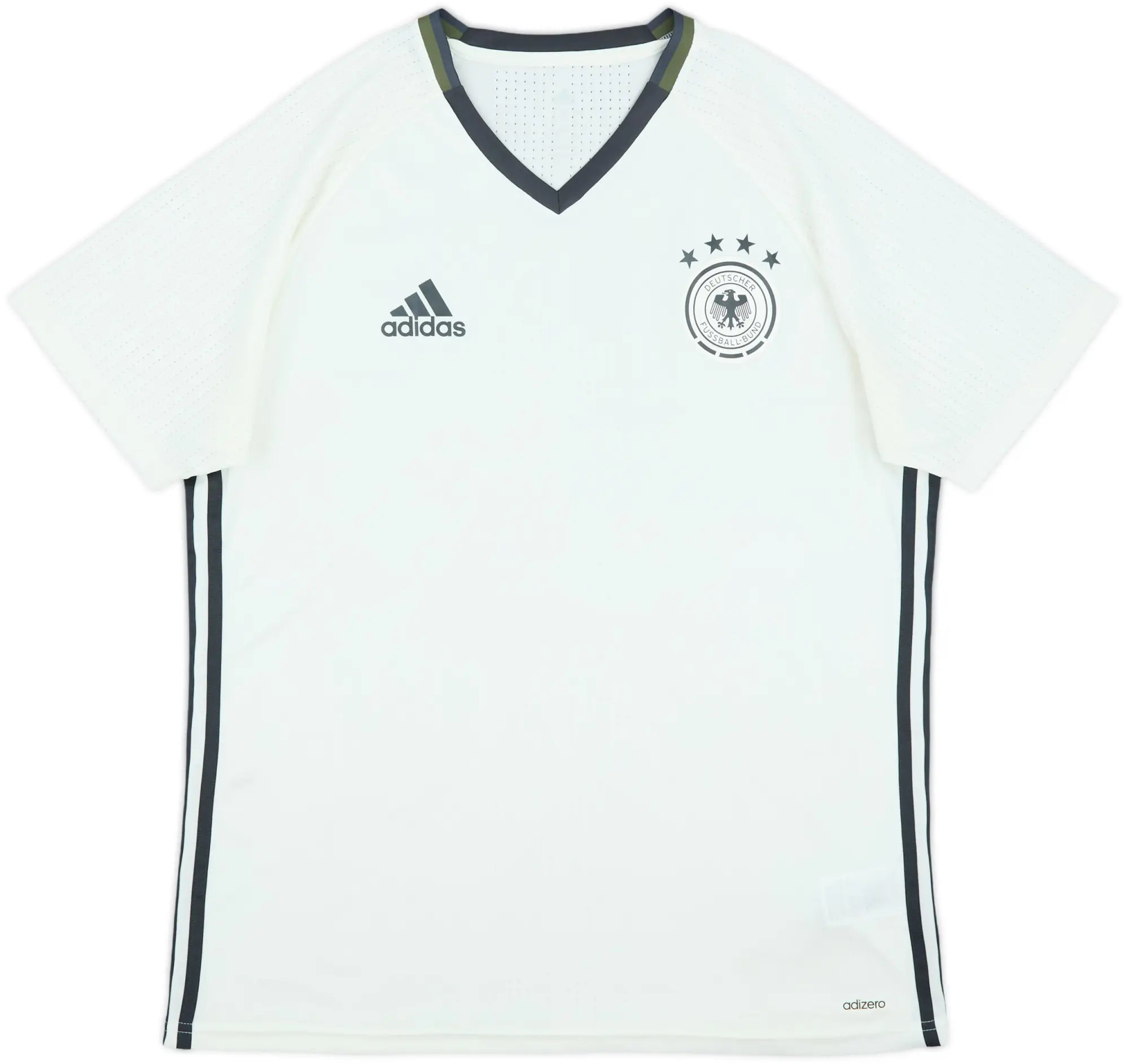 adidas Germany Mens SS Player Issue Home Shirt 2015