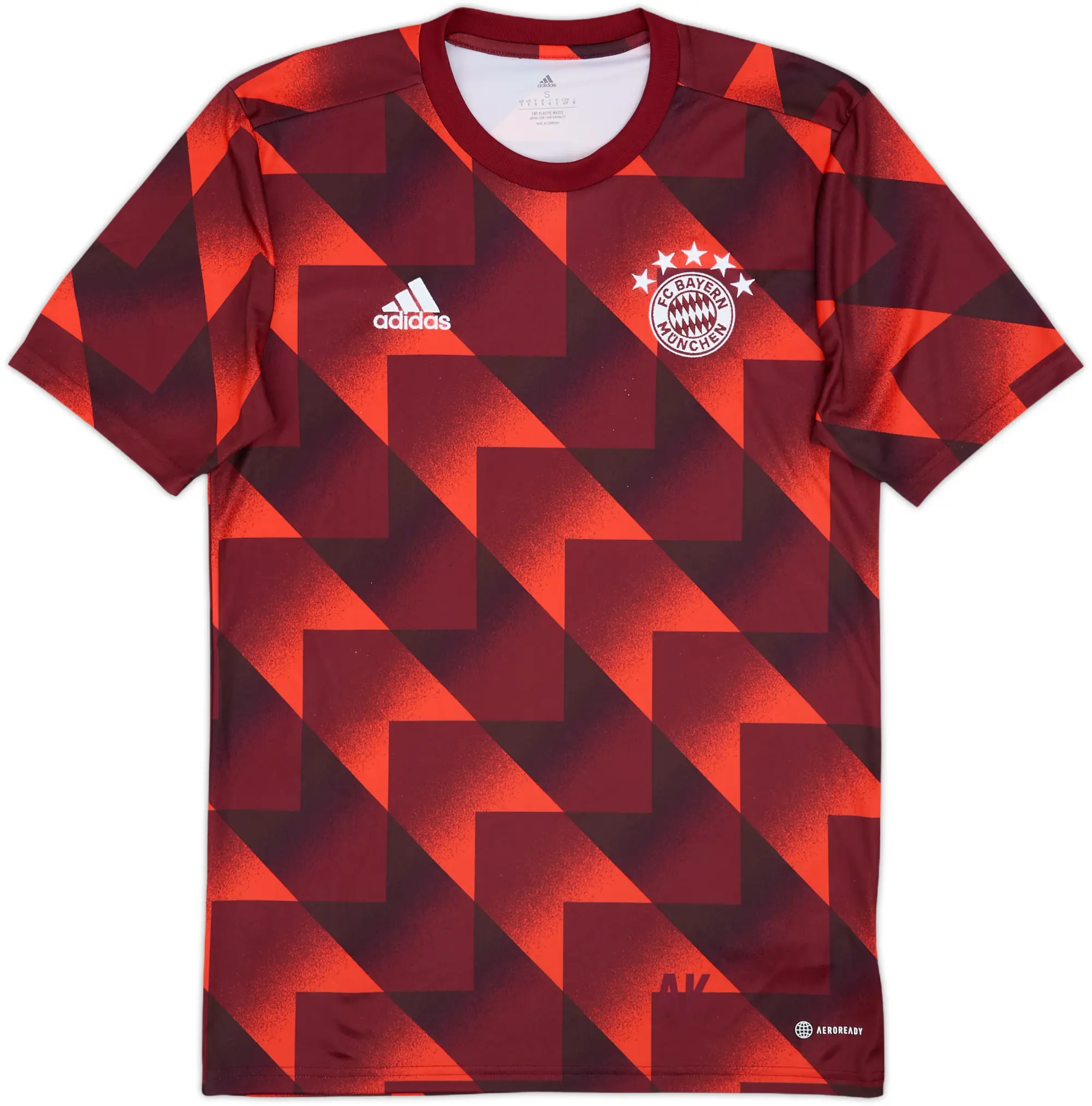 adidas Bayern Munich Mens SS Home Shirt 2022/23