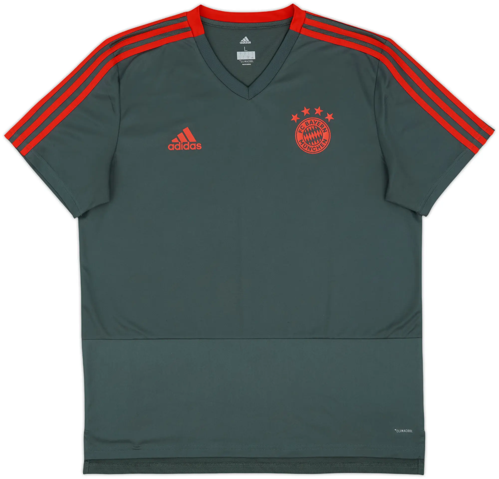 adidas Bayern Munich Mens SS Home Shirt 2018/19