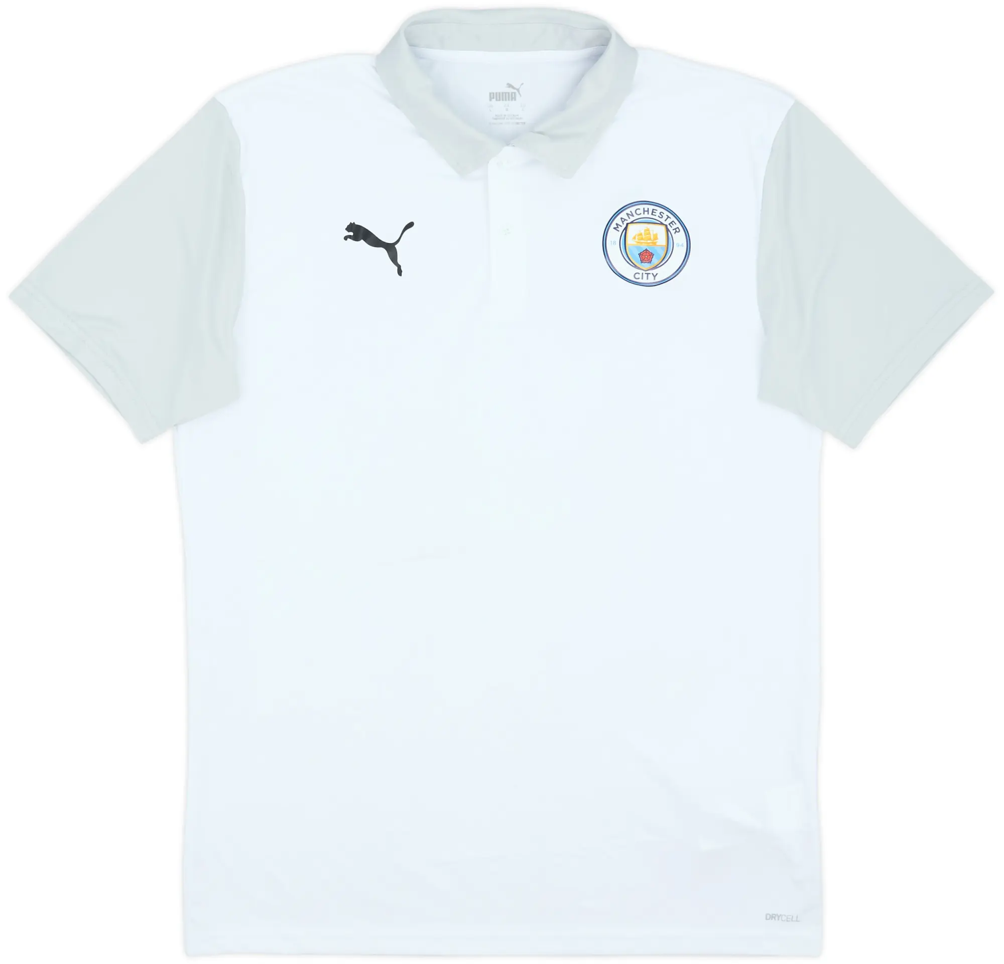 2019-20 Manchester City Puma Polo Shirt - 5/10 - (L)