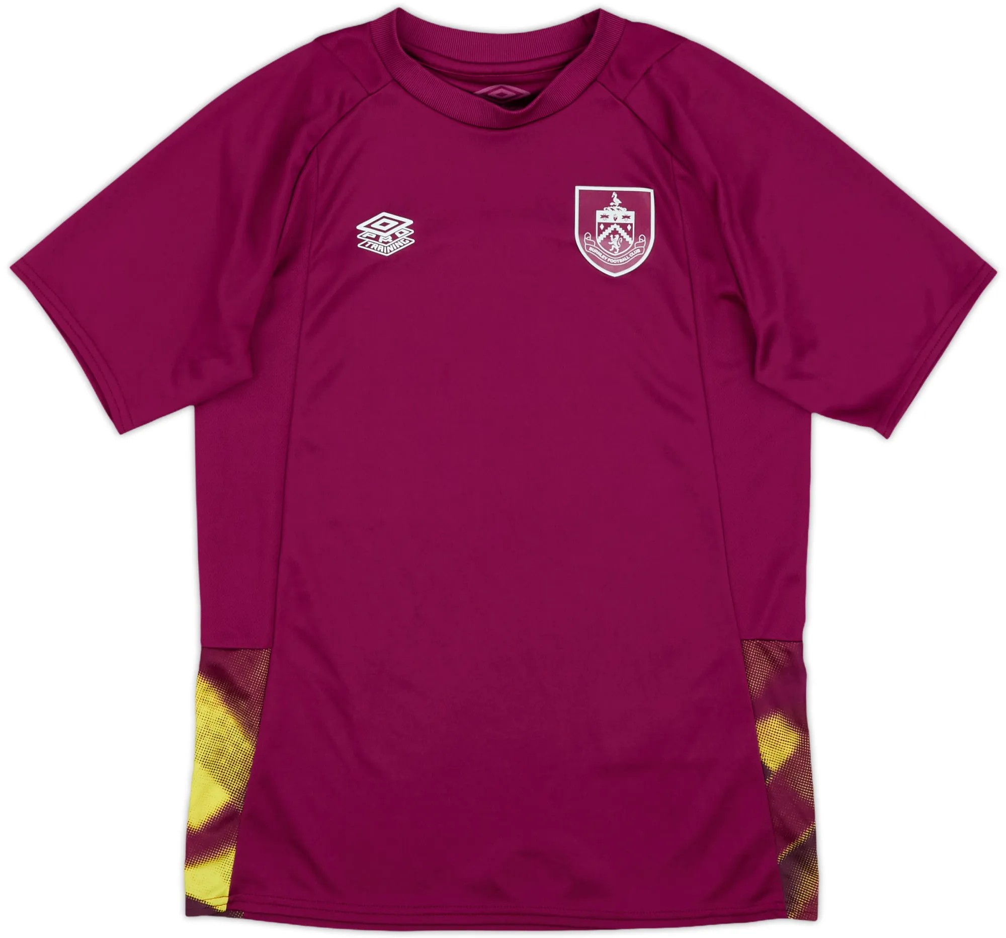 Umbro Burnley Boys SS Home Shirt 2022/23