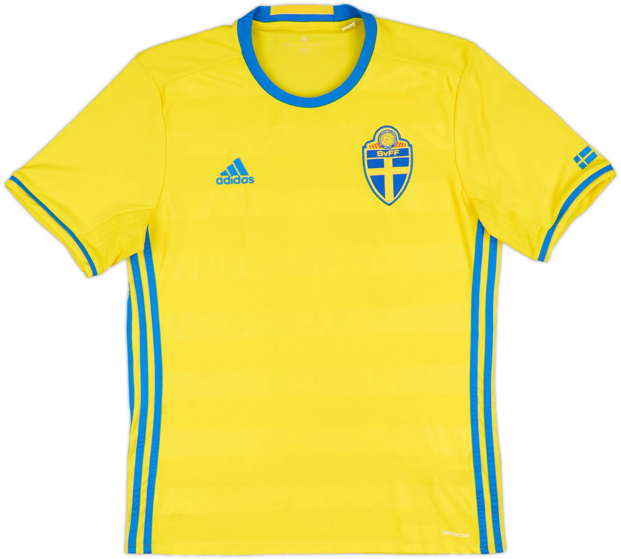 2016-17 Sweden Home Shirt - 5/10 - (M)