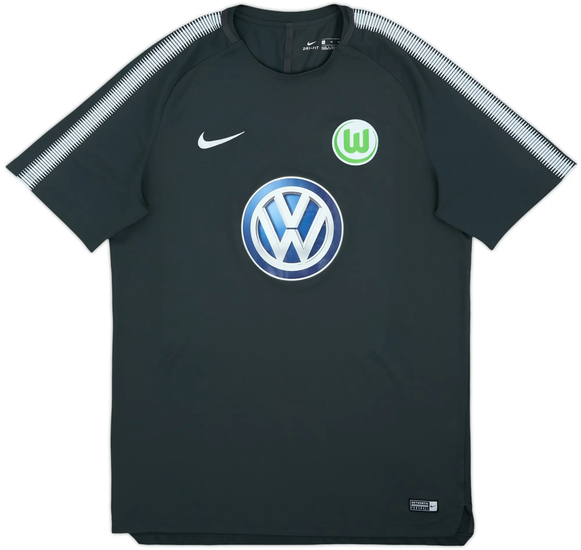 2017-18 Wolfsburg Nike Training Shirt - 10/10 - (XL)