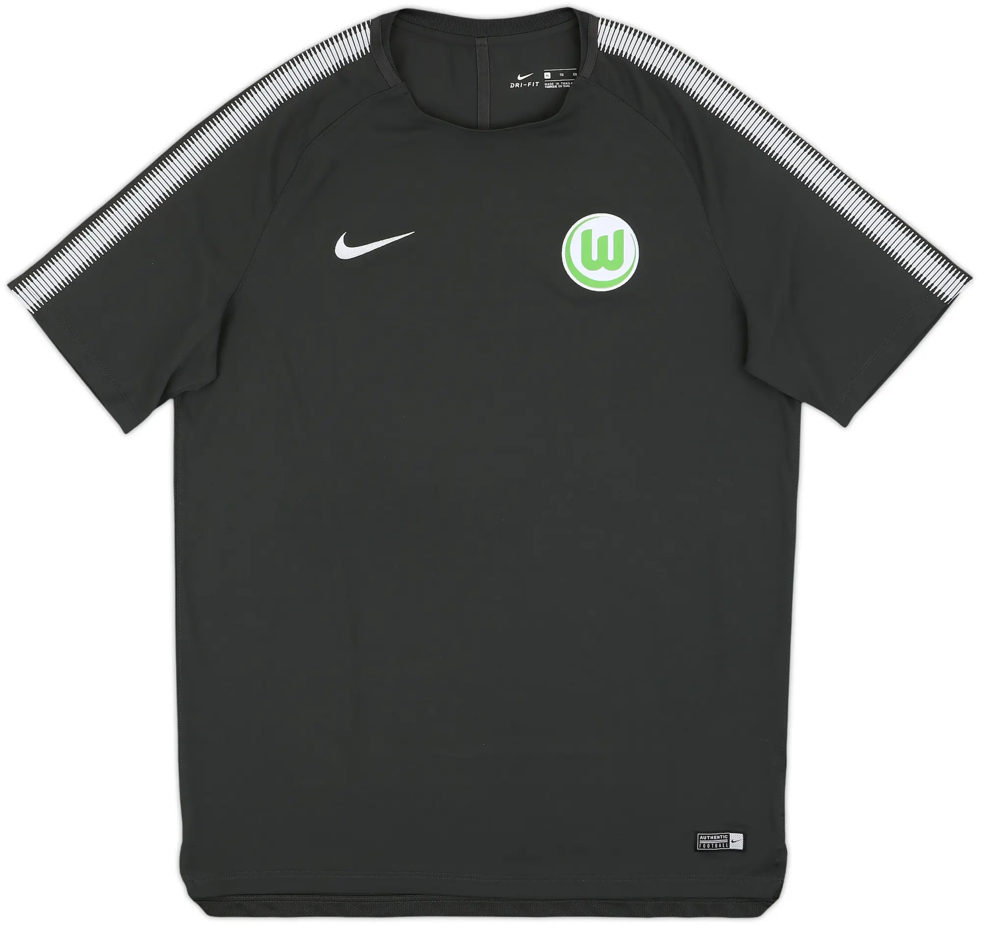 2017-18 Wolfsburg Nike Training Shirt - 10/10 - (XL)