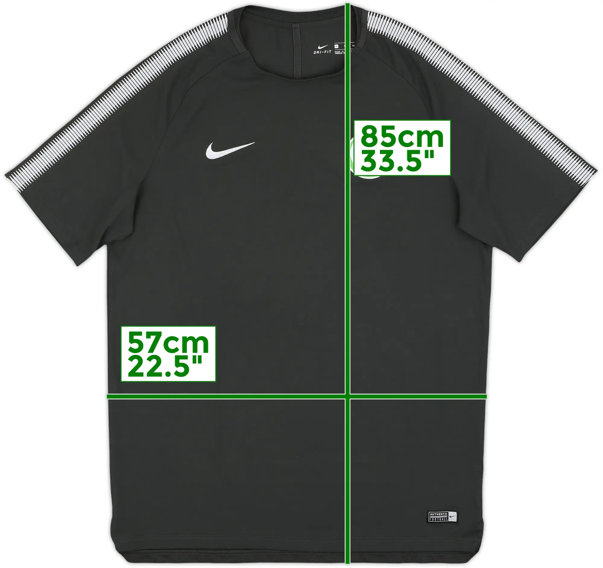 2017-18 Wolfsburg Nike Training Shirt - 10/10 - (XL)