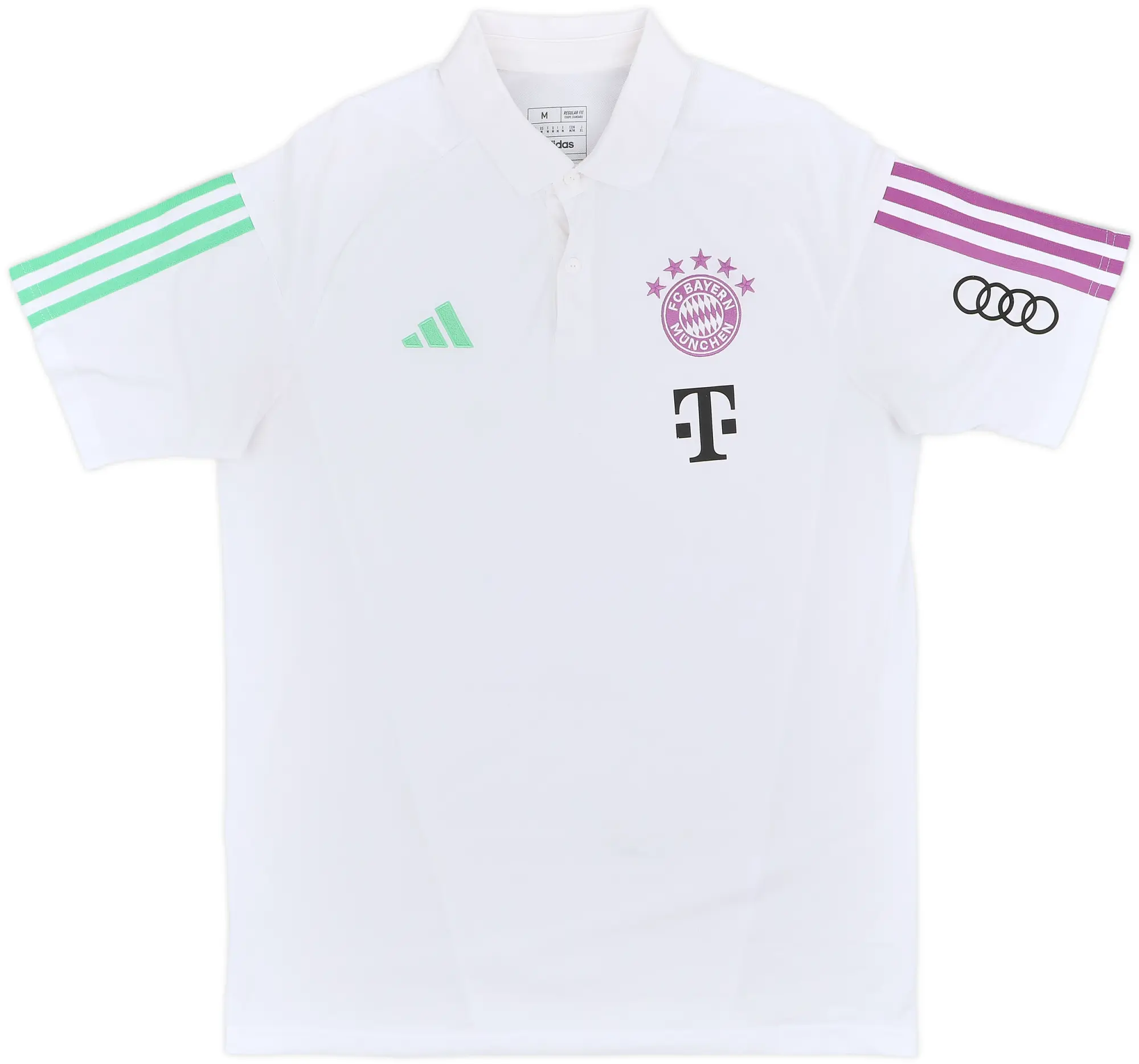 2023-24 Bayern Munich adidas Polo Shirt - 7/10 - (M)