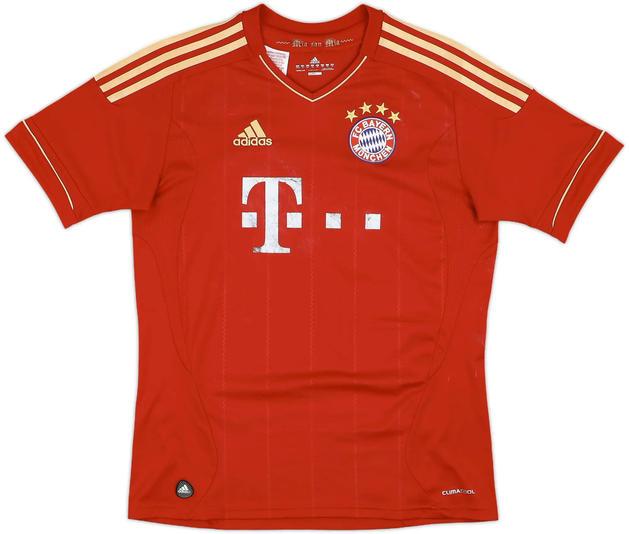 2011-13 Bayern Munich Home Shirt Schweinsteiger #31 - 4/10 - (XL.Boys)