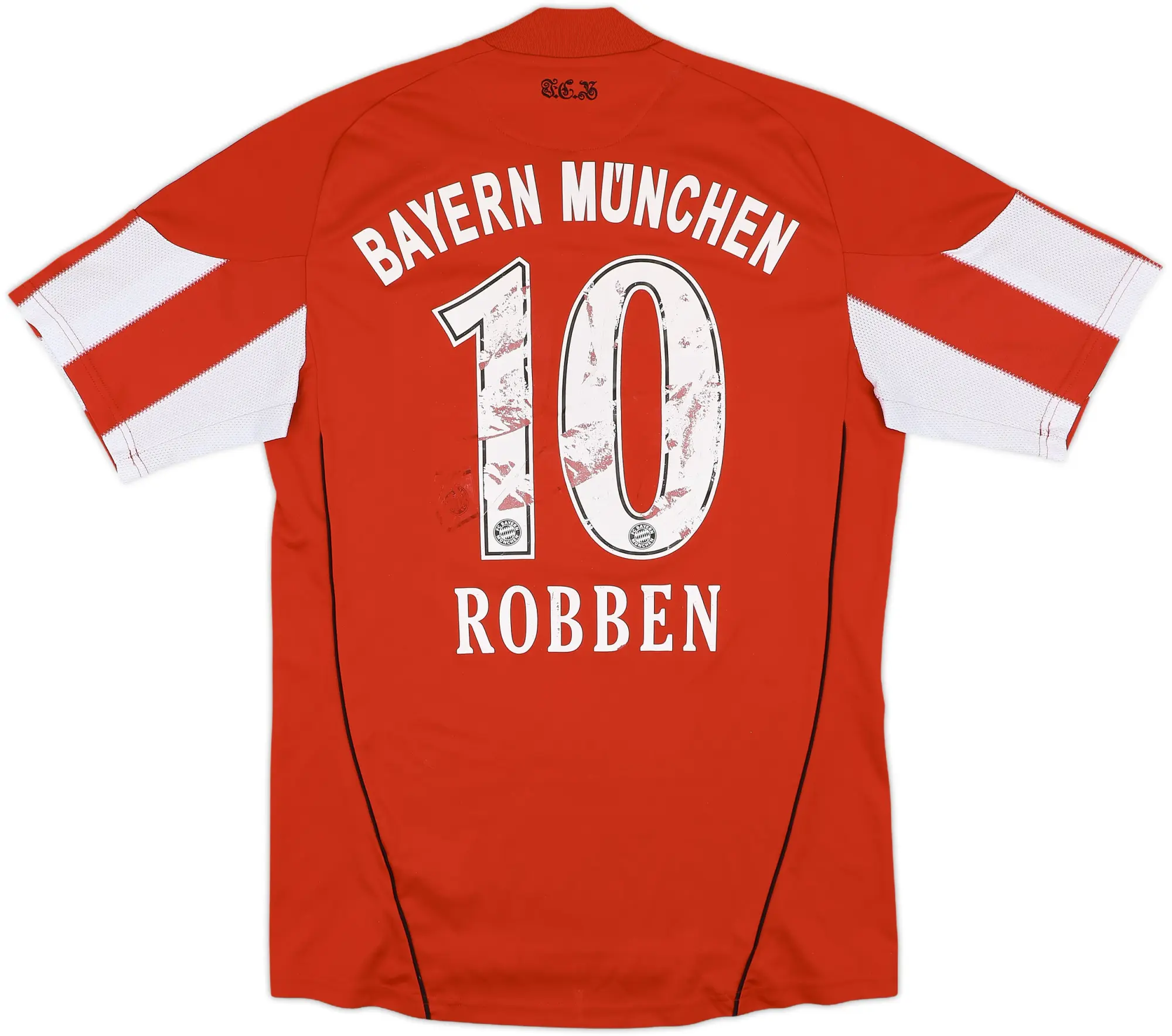 adidas Bayern Munich Mens SS Home Shirt 2010/11