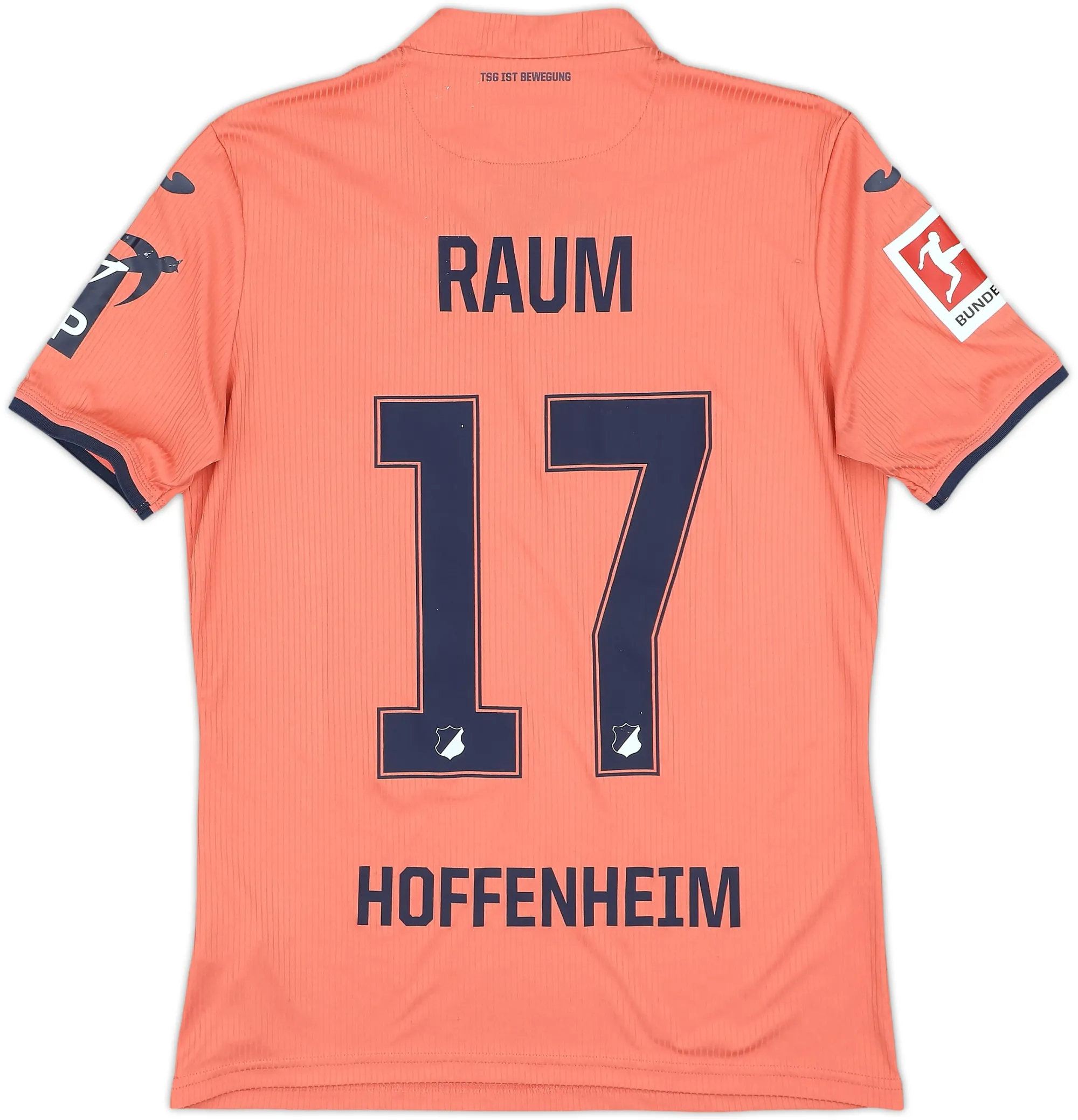 Joma Hoffenheim Mens SS Third Shirt 2021/22