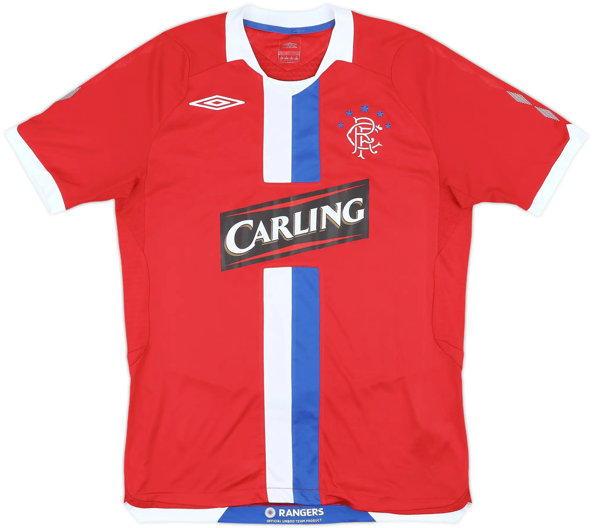 Umbro Rangers Mens SS Third Shirt 2008/09