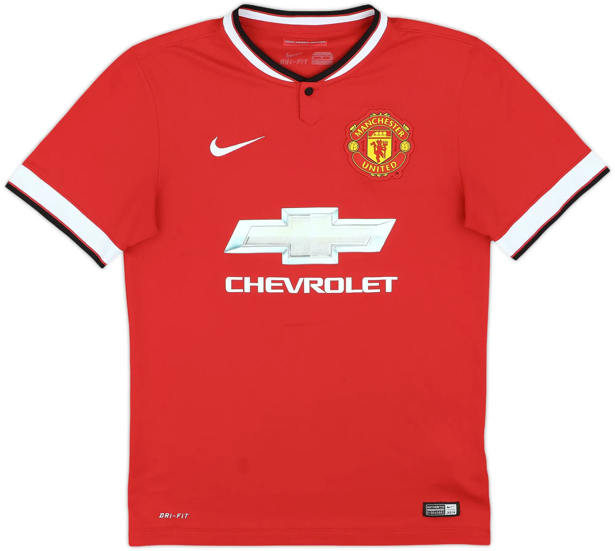 2014-15 Manchester United Home Shirt - 4/10 - (S)