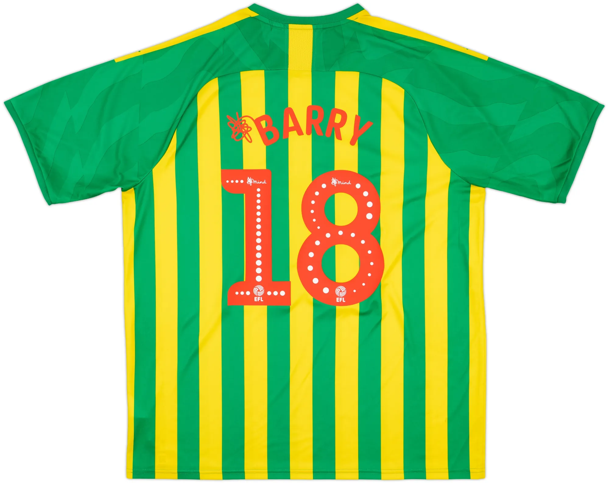 Puma West Bromwich Albion Mens SS Away Shirt 2019/20