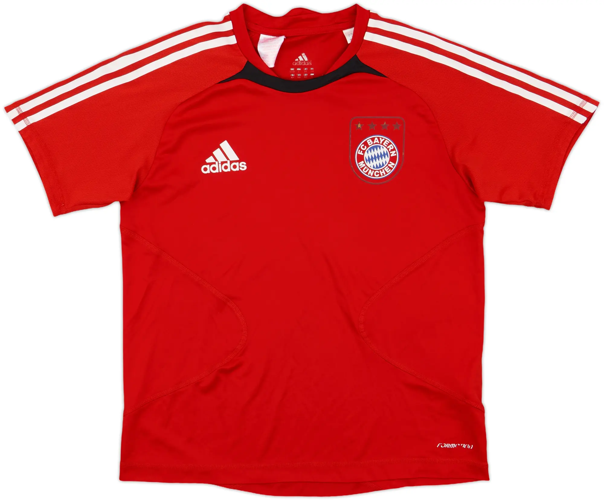adidas Bayern Munich Boys SS Home Shirt 2010/11