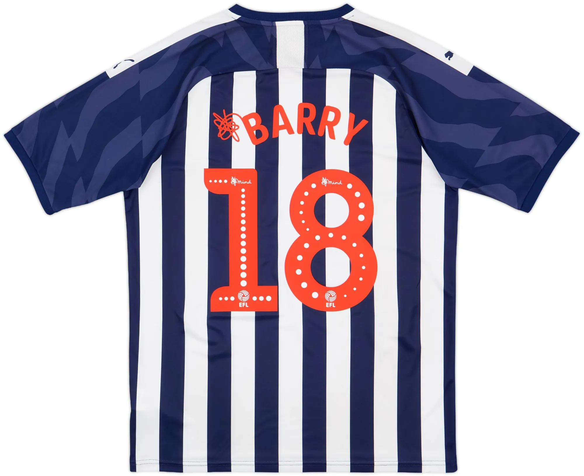 Puma West Bromwich Albion Mens SS Home Shirt 2019/20