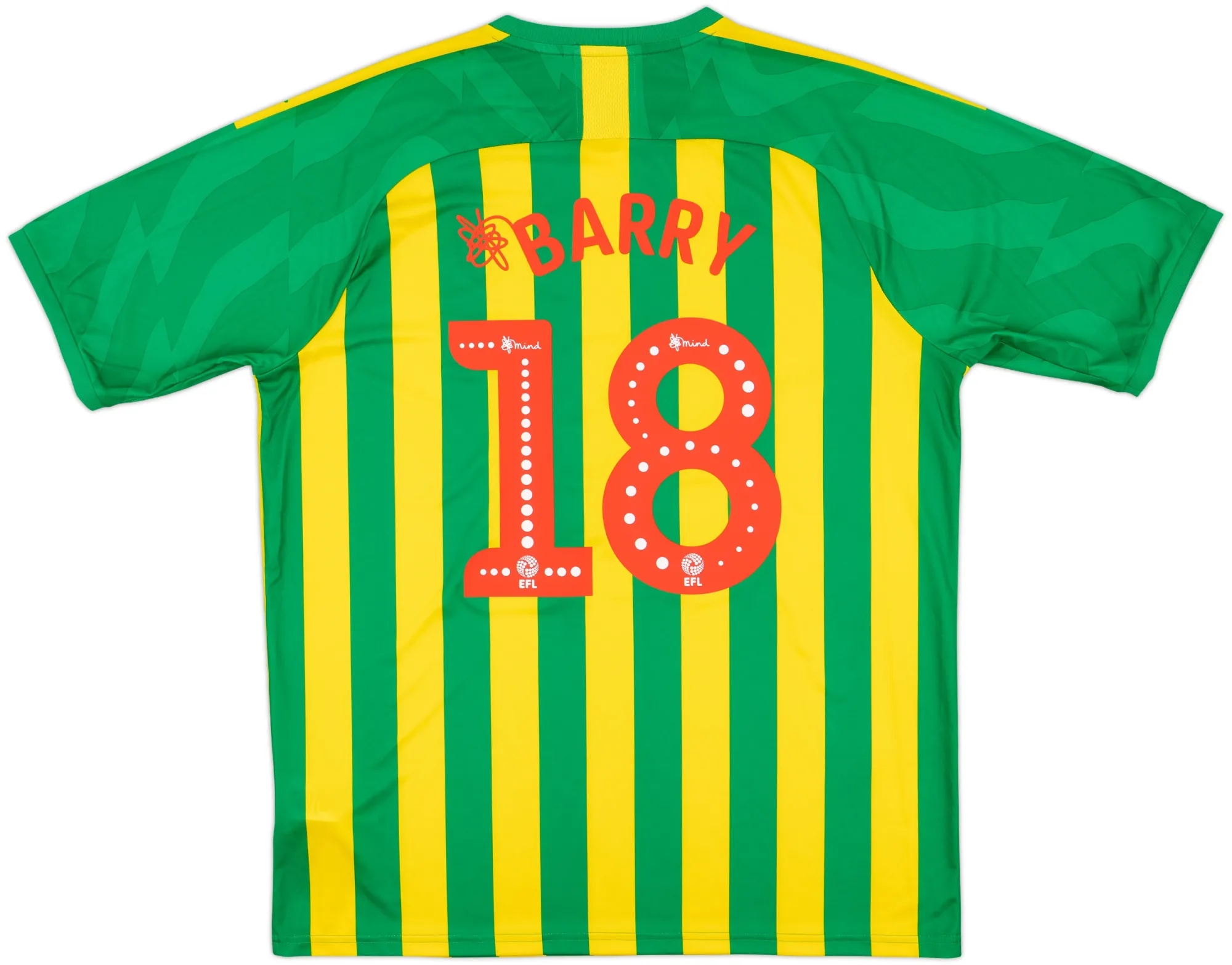 Puma West Bromwich Albion Mens SS Away Shirt 2019/20