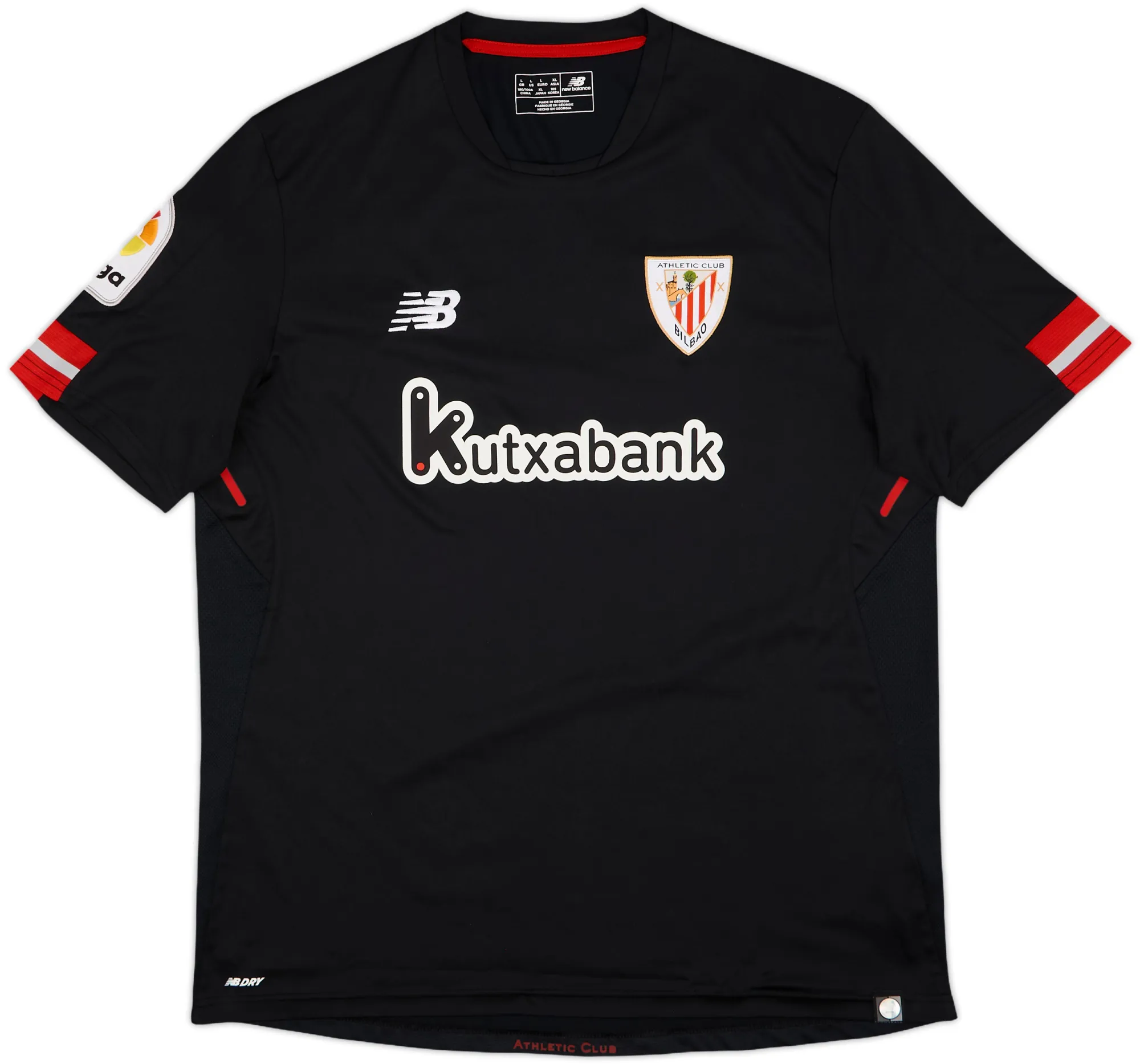 Umbro Athletic Bilbao Mens SS Away Shirt 2017/18